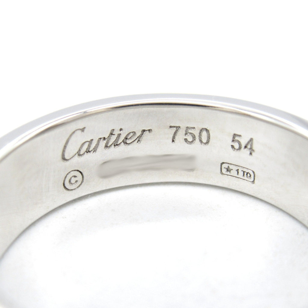 Love Ring 18K White Gold