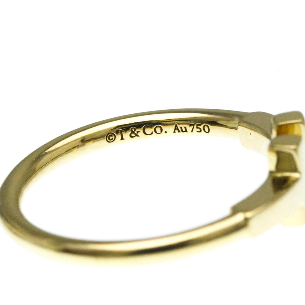 T Wire Ring 18K Yellow Gold