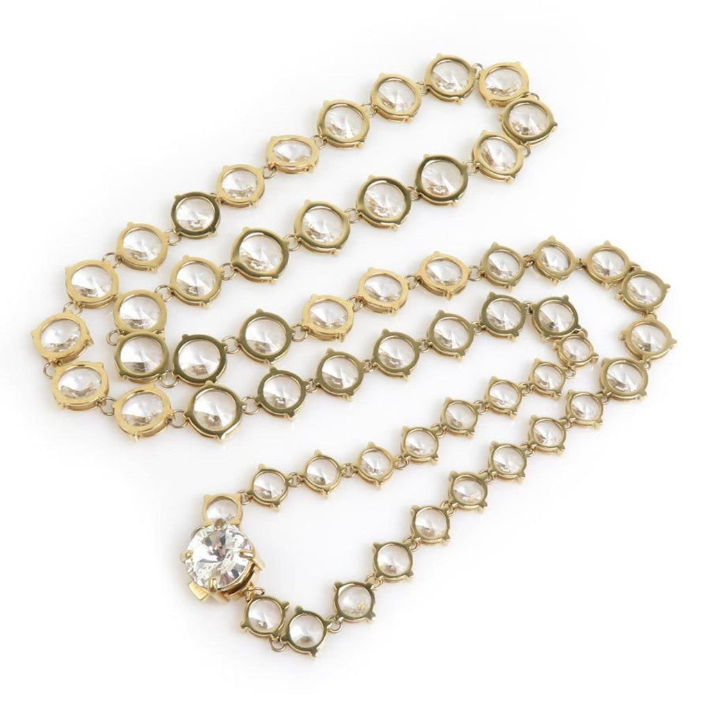 Pendant Necklace Metal Gold