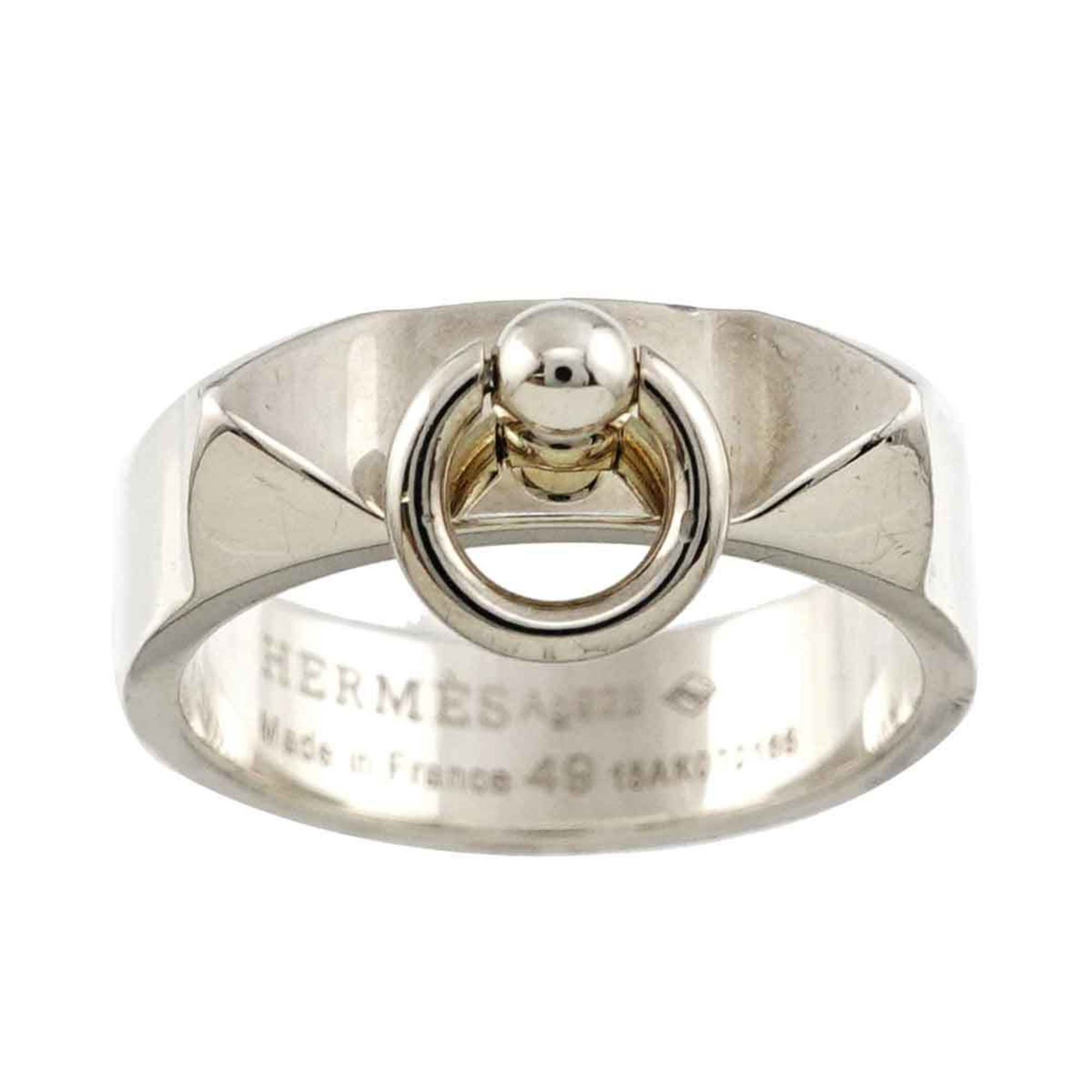 Collier de Chien Ring Sterling Silver