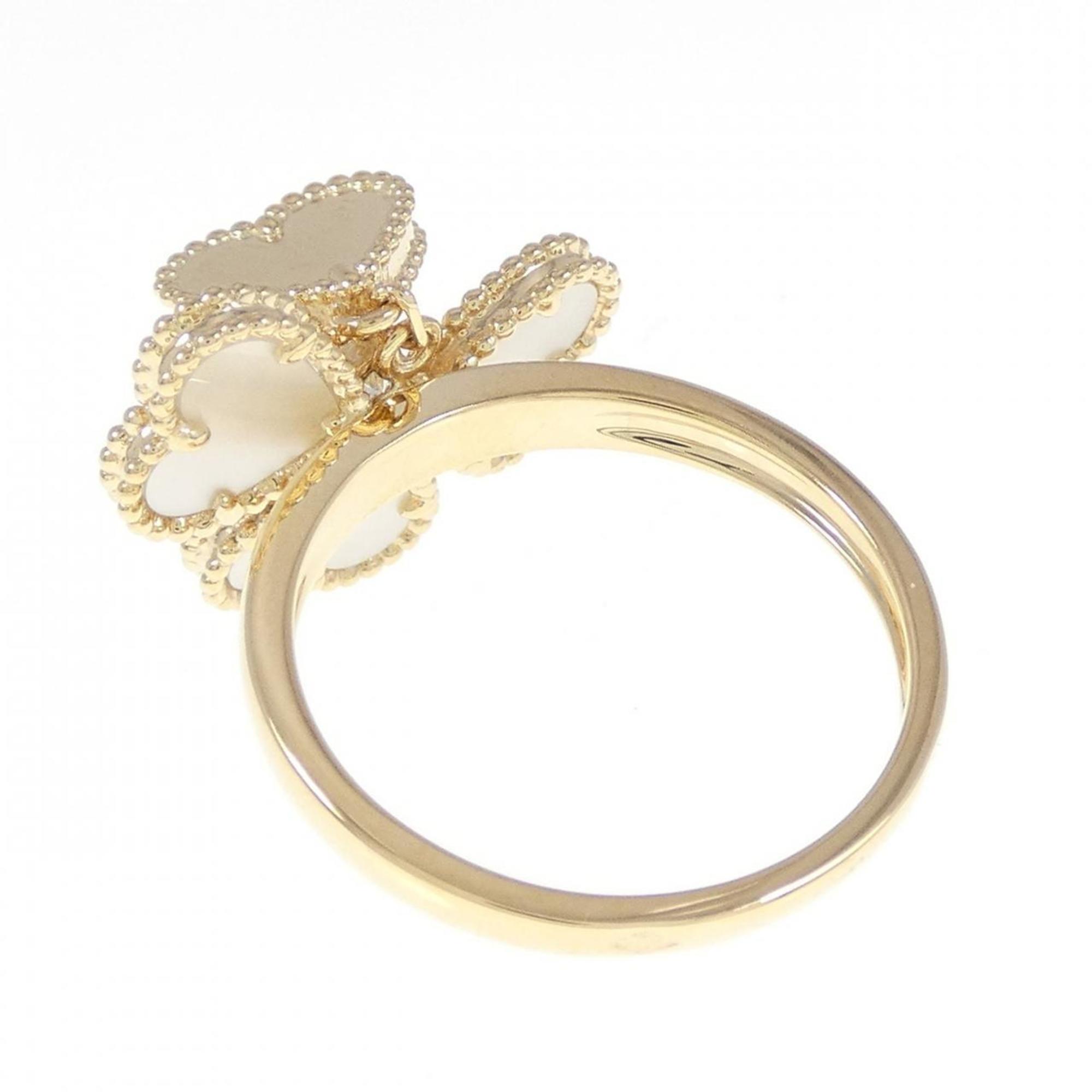 Sweet Alhambra Ring and Mother of Pearl