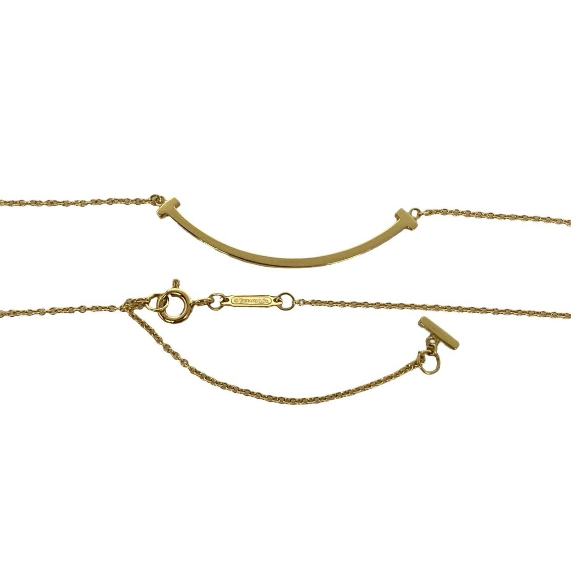 T Smile Pendant Necklace