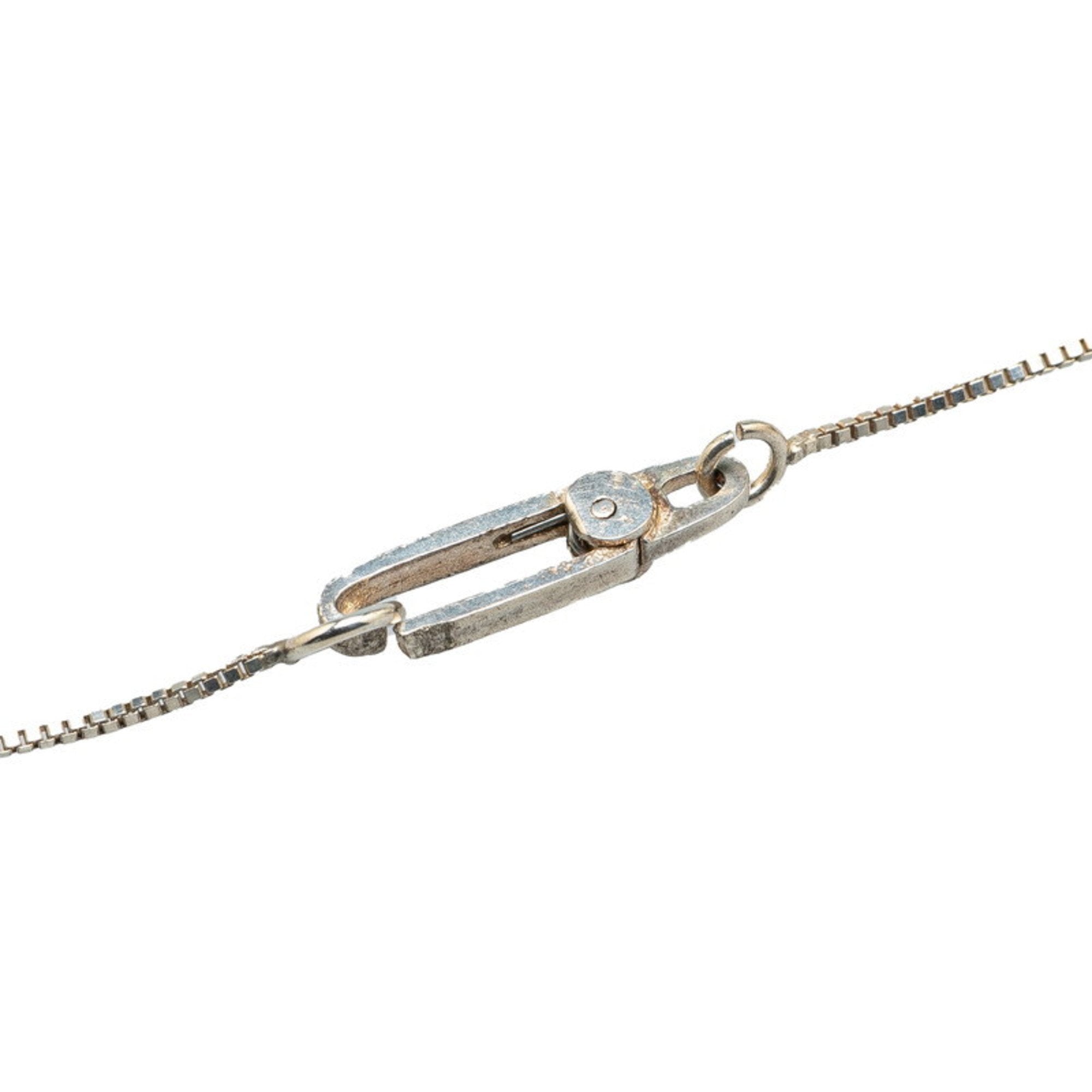 Separate Cross Pendant Necklace Sterling Silver