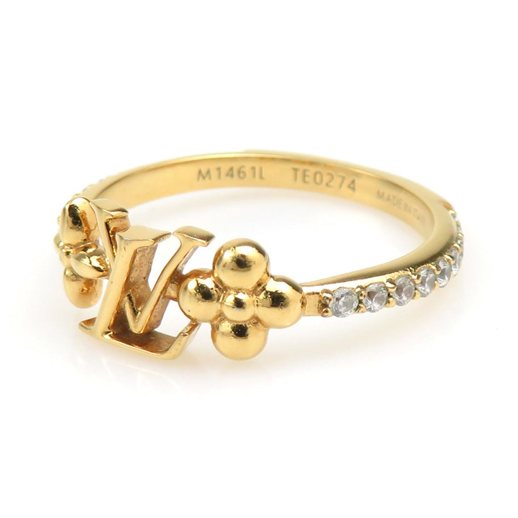 Band Ring Metal Gold