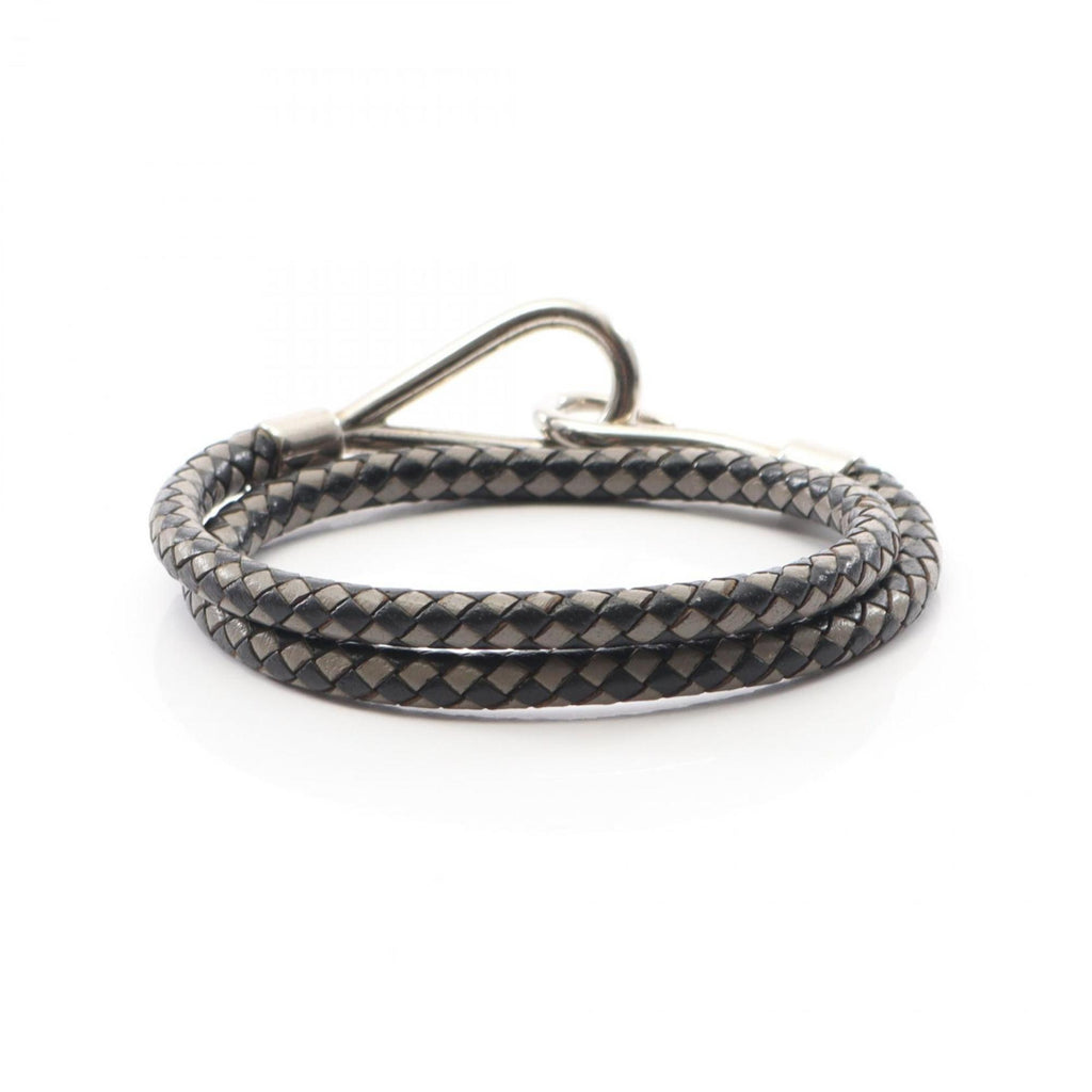 Bracelet Leather and Stainless Steel