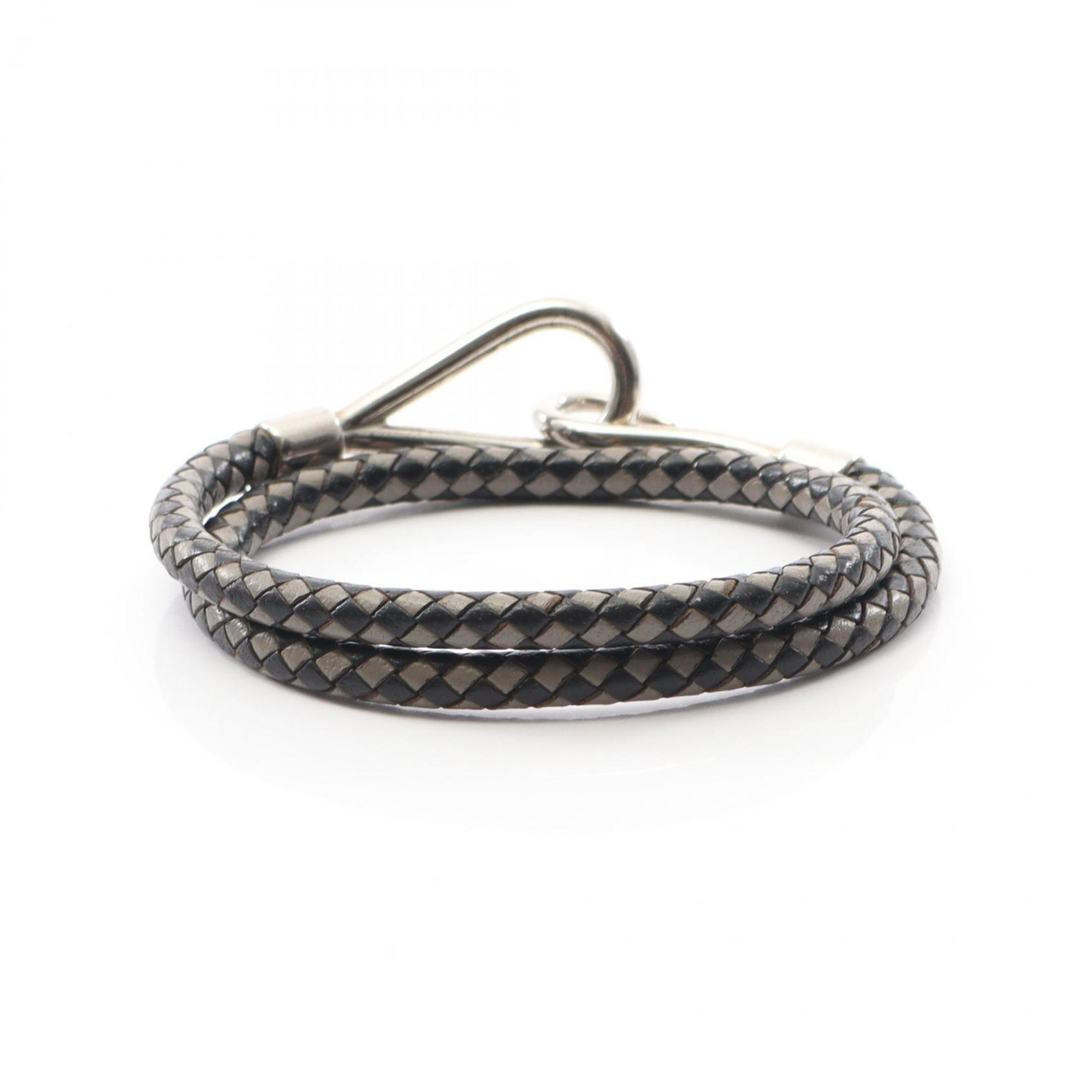 Bracelet Leather and Stainless Steel