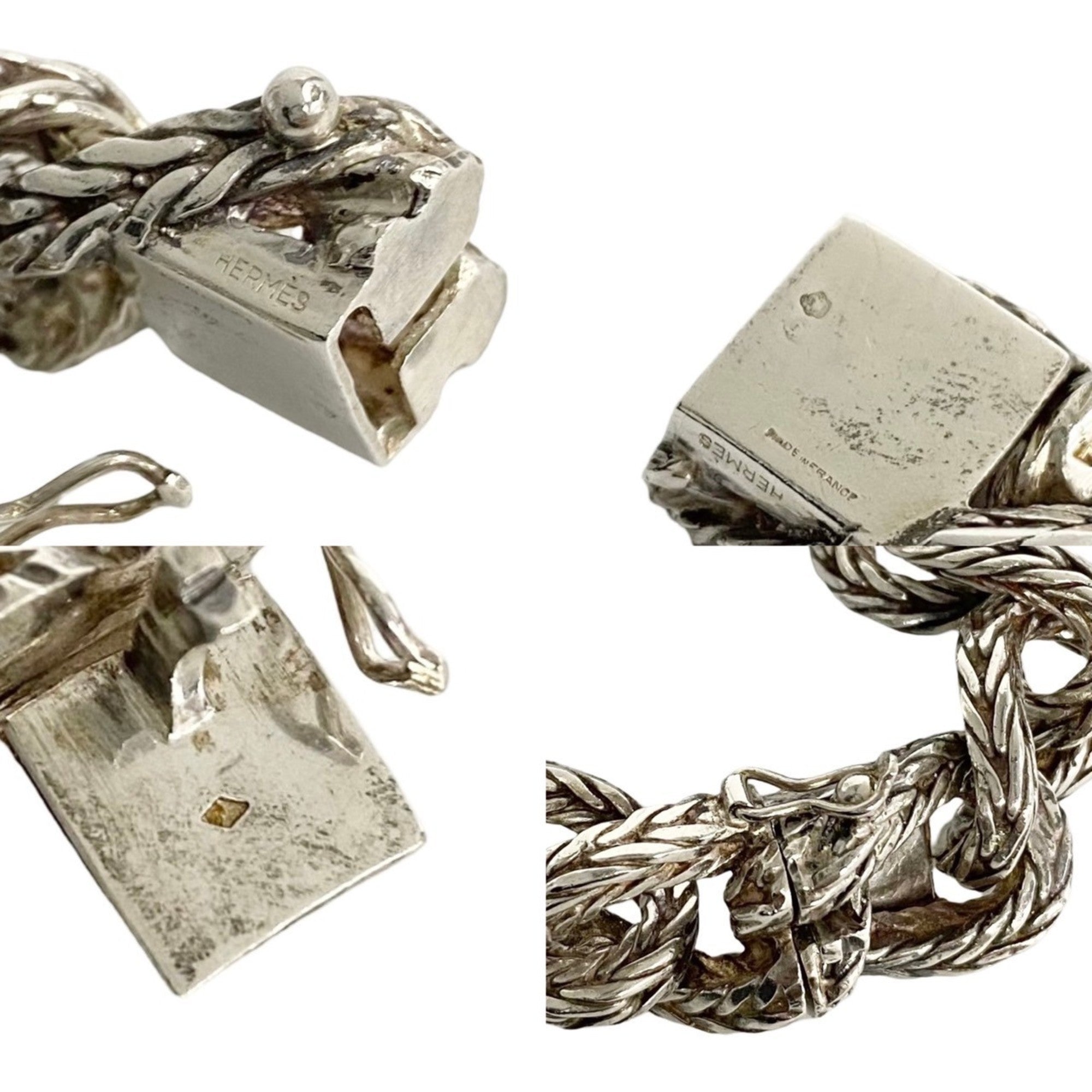 Vendôme Chain Bracelet Sterling Silver
