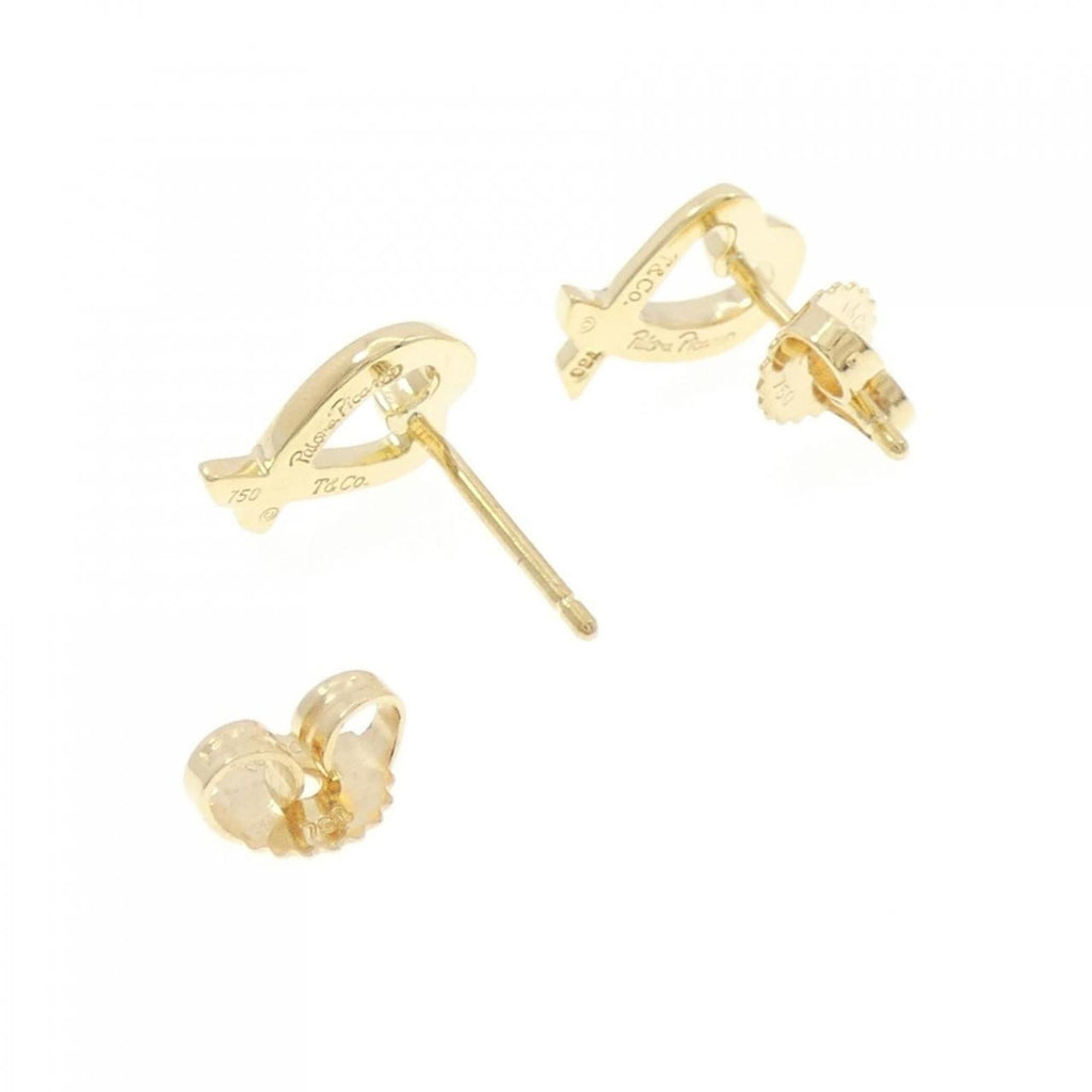 Earrings 18K Yellow Gold
