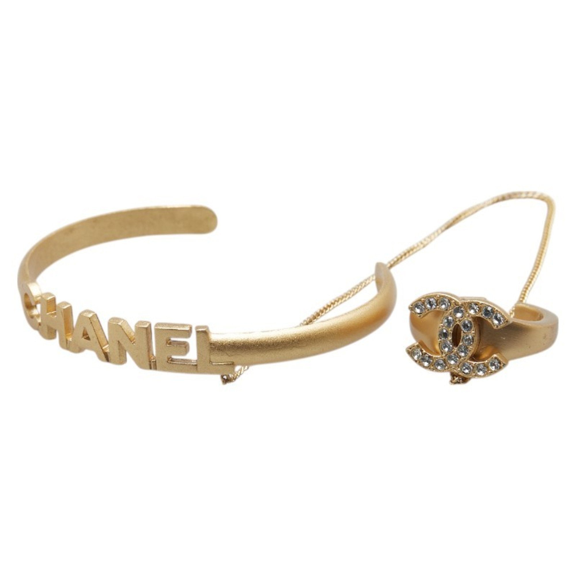 CC Logo Chain Bracelet Metal