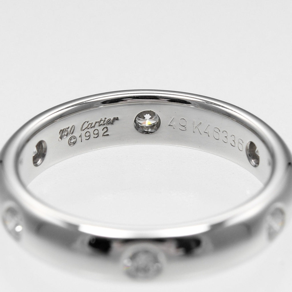 Stella Ring 18K White Gold with Diamond