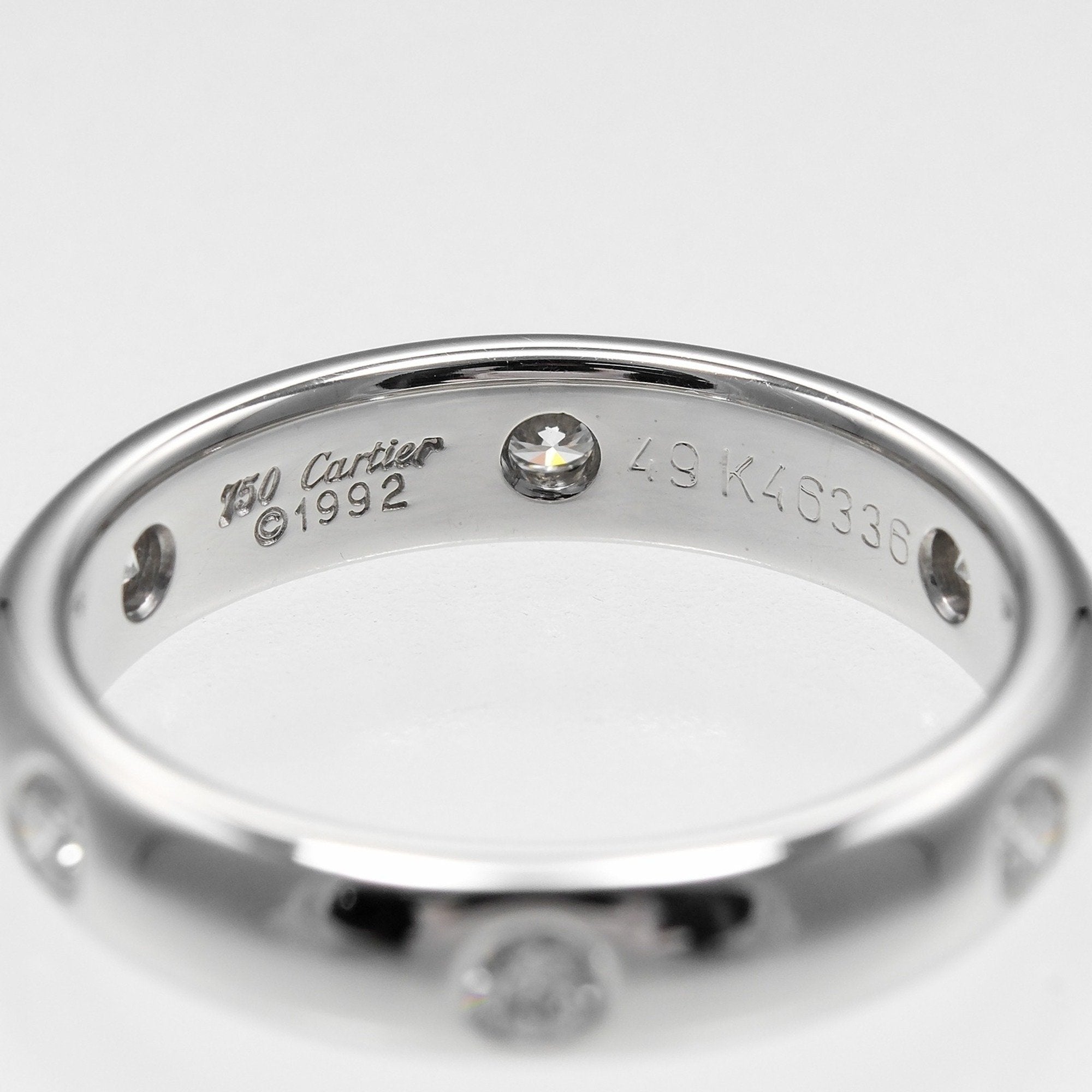 Stella Ring 18K White Gold with Diamond