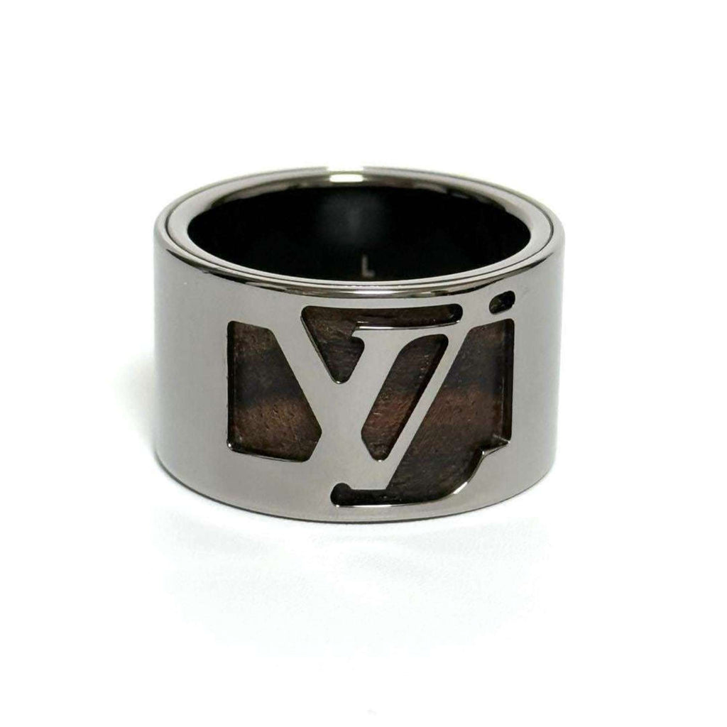 Band Ring Metal Silver
