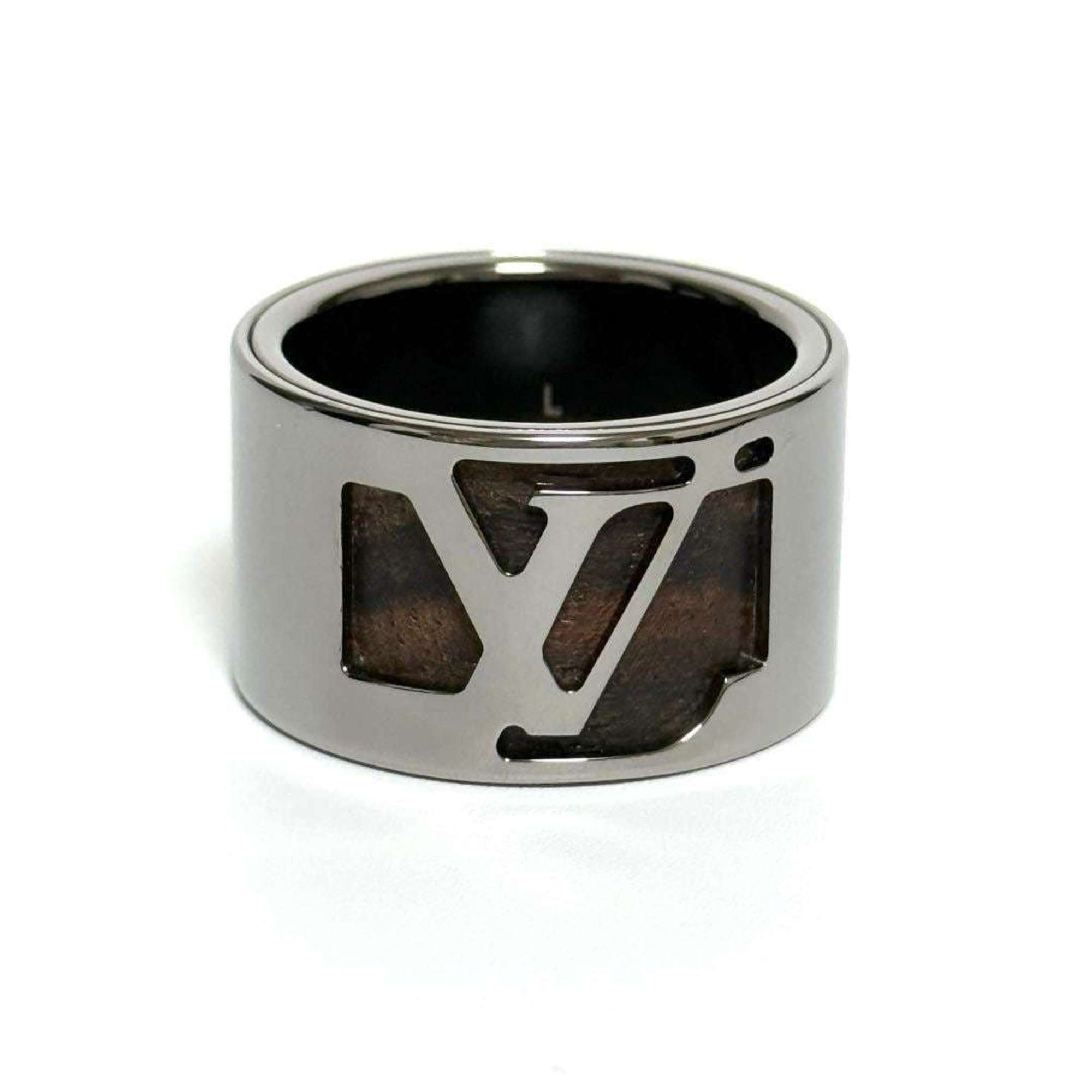 Band Ring Metal Silver