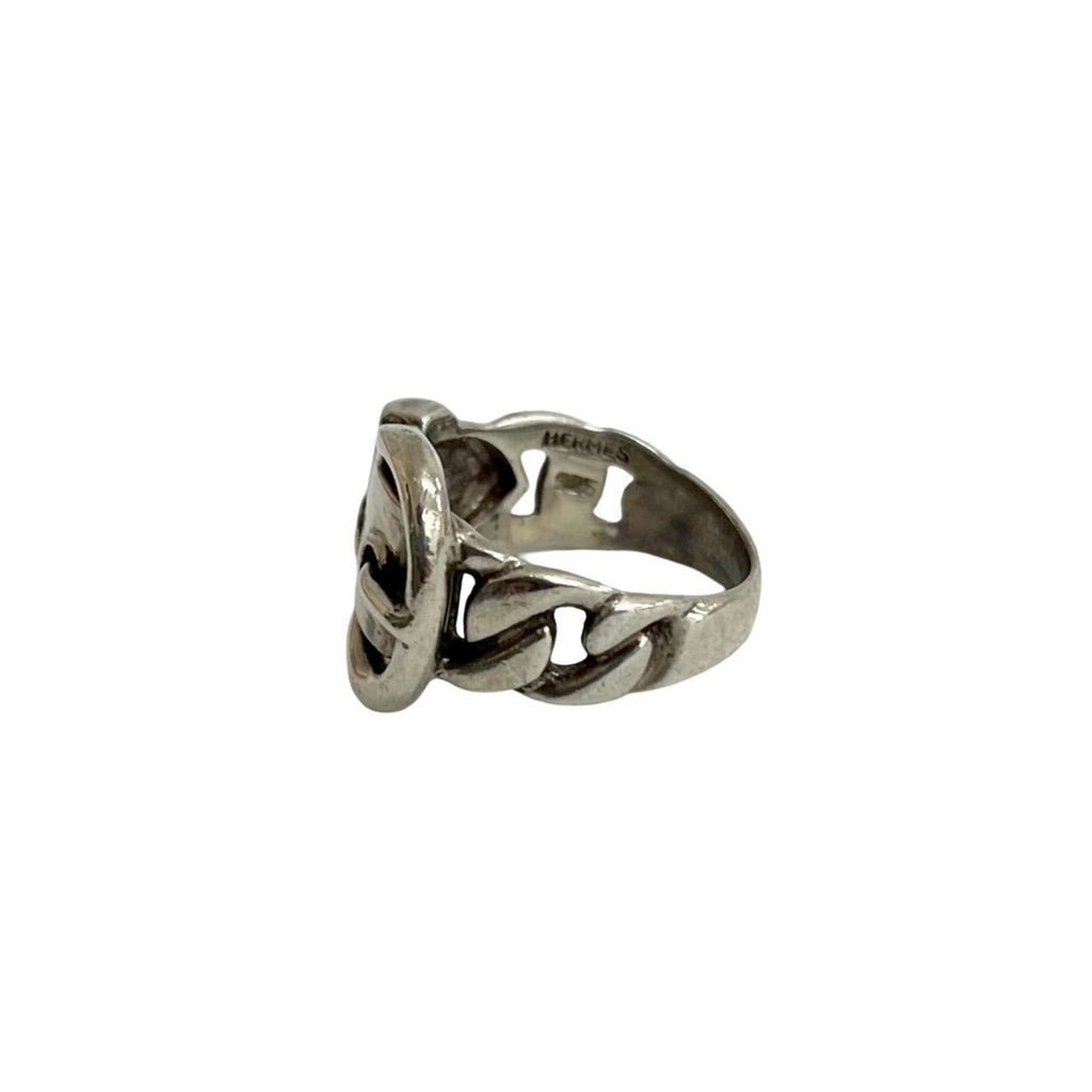 Boucle Cellier Belt Ring Sterling Silver