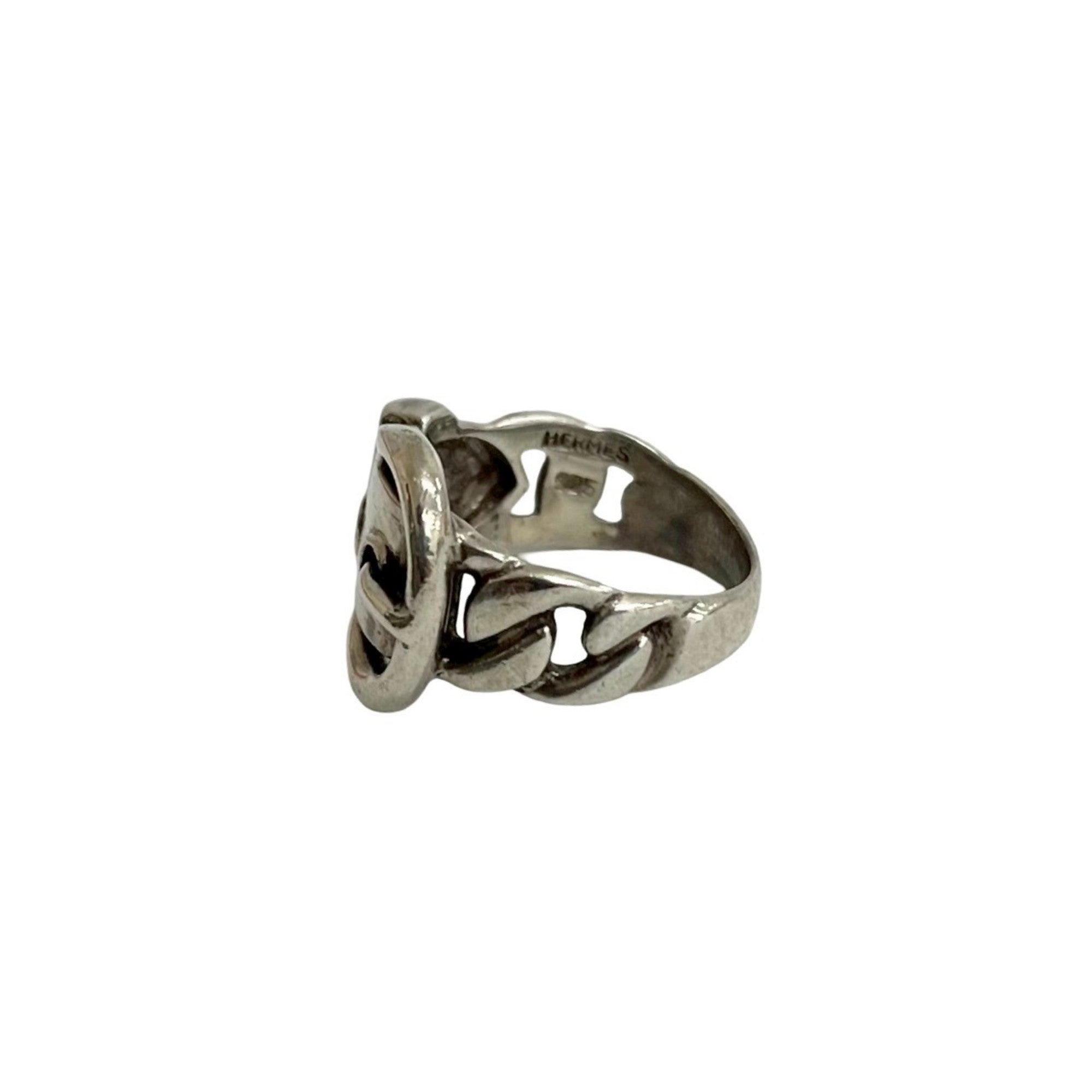 Boucle Cellier Belt Ring Sterling Silver