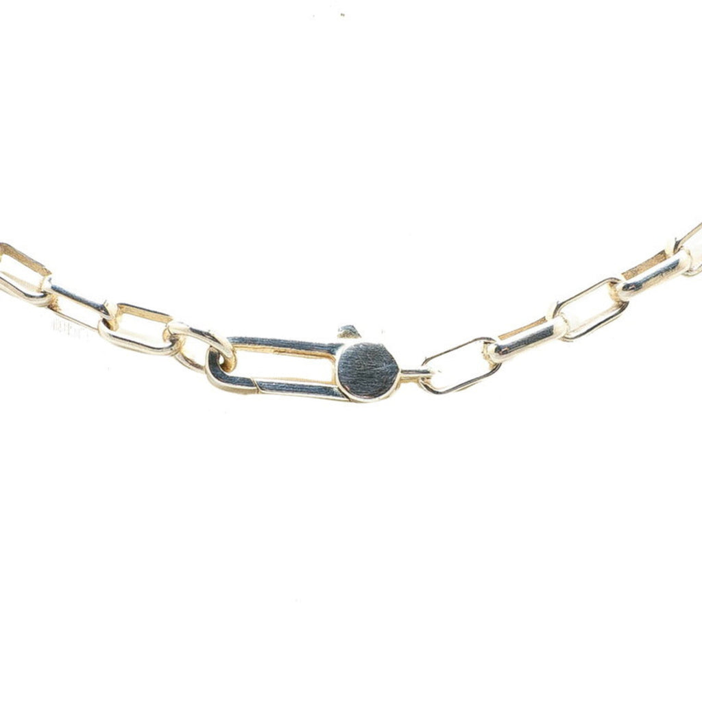 Interlocking G Pendant Necklace Sterling Silver