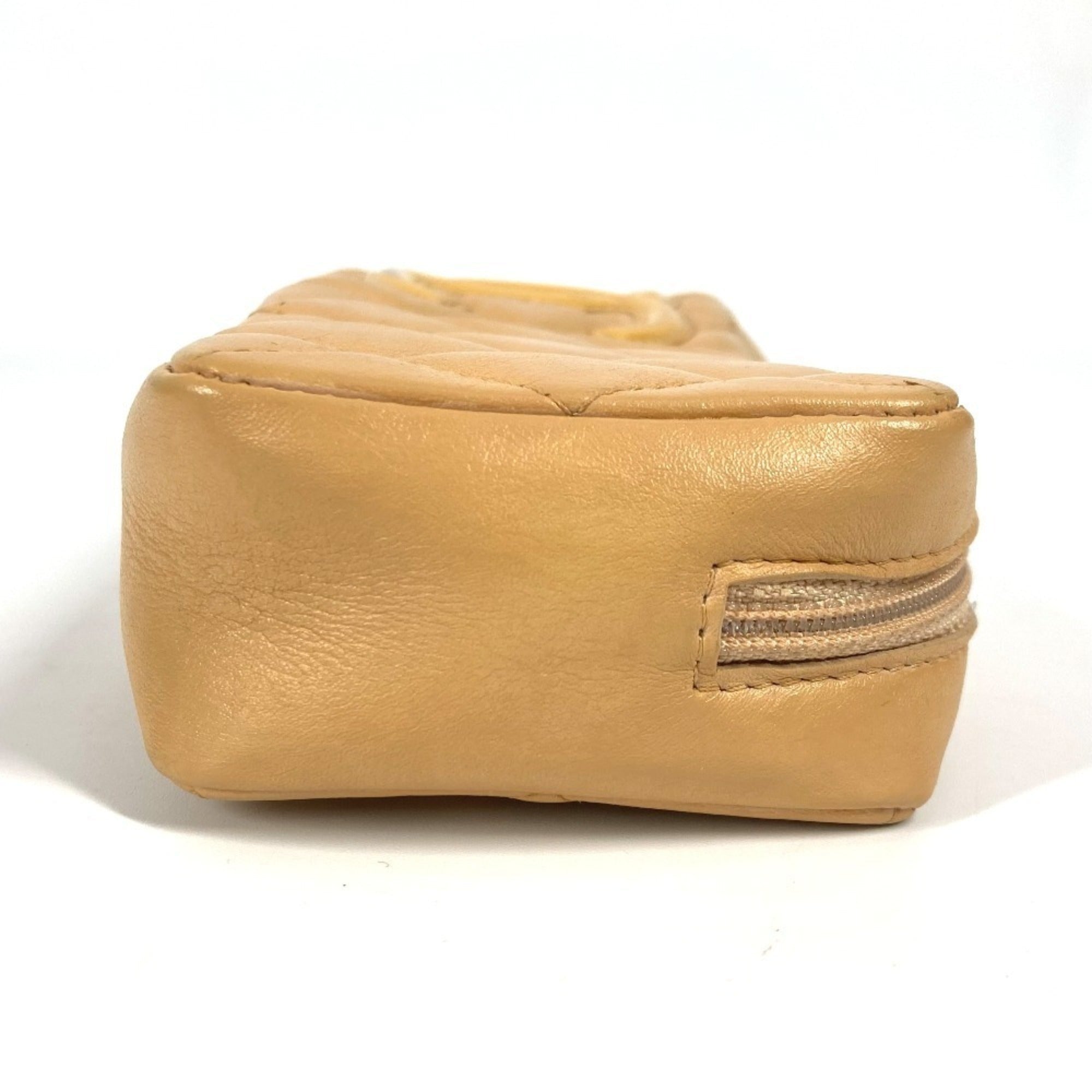Cambon Pochette Quilted Leather