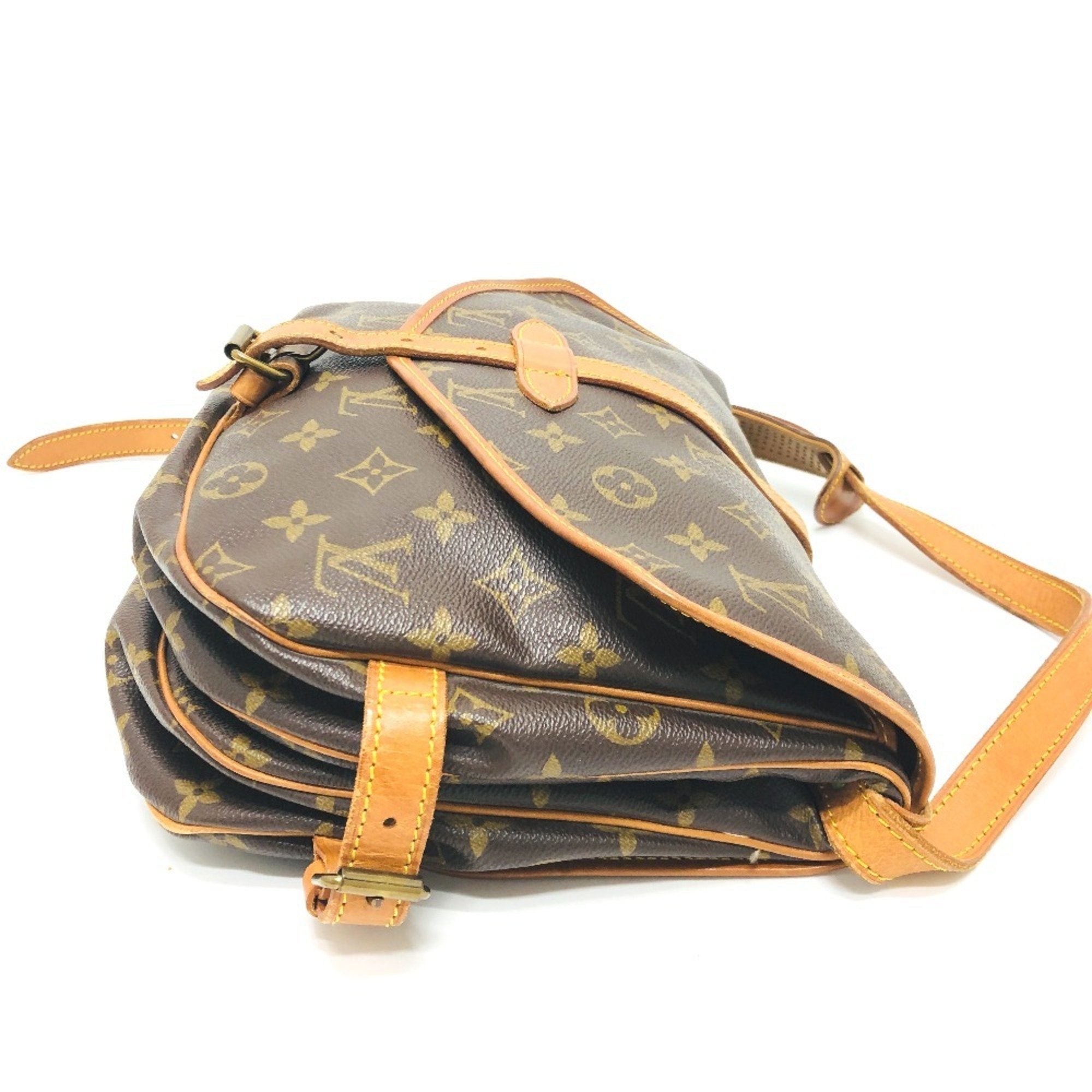 Saumur Handbag Monogram Canvas 30