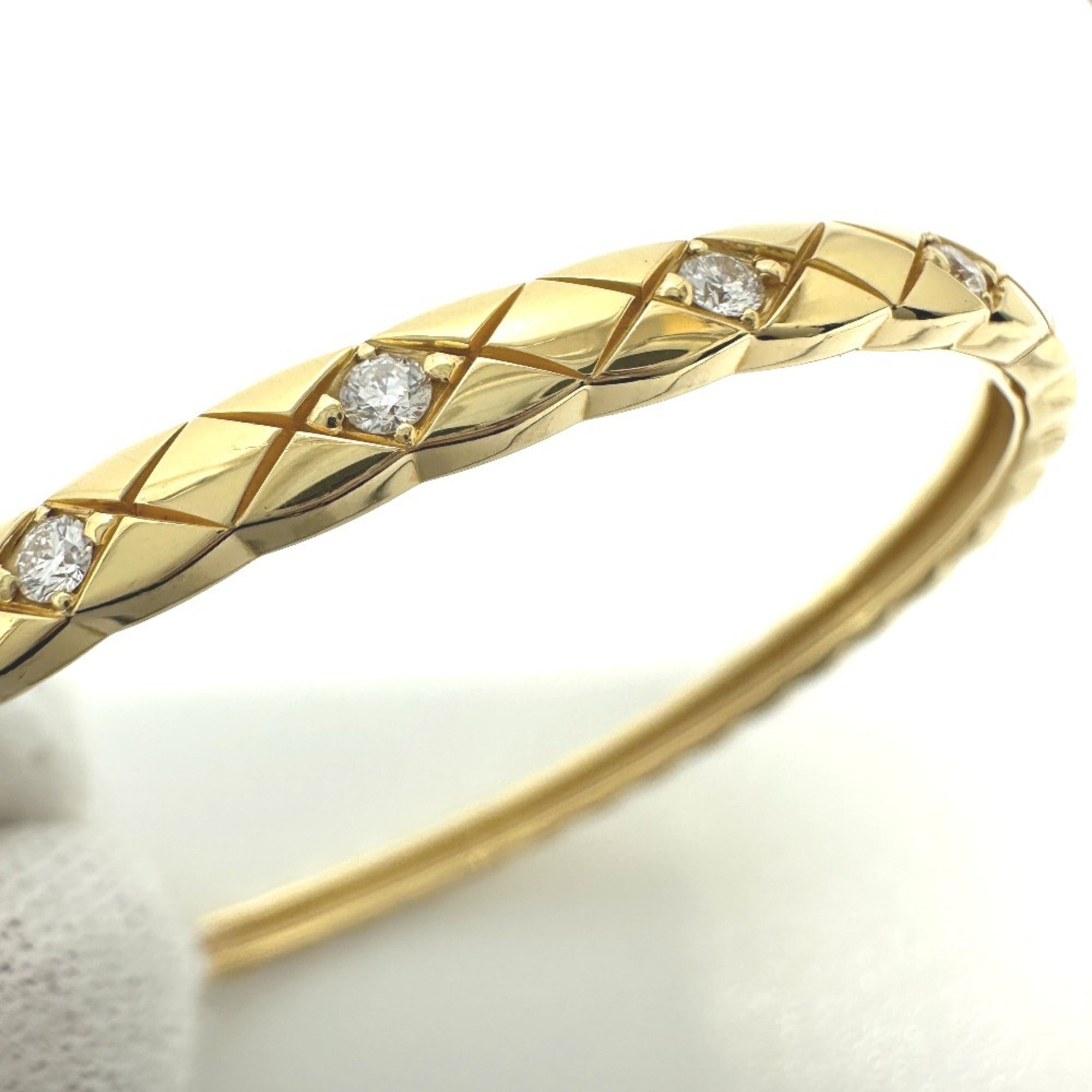 Coco Crush Bracelet 18K Yellow Gold With Diamond