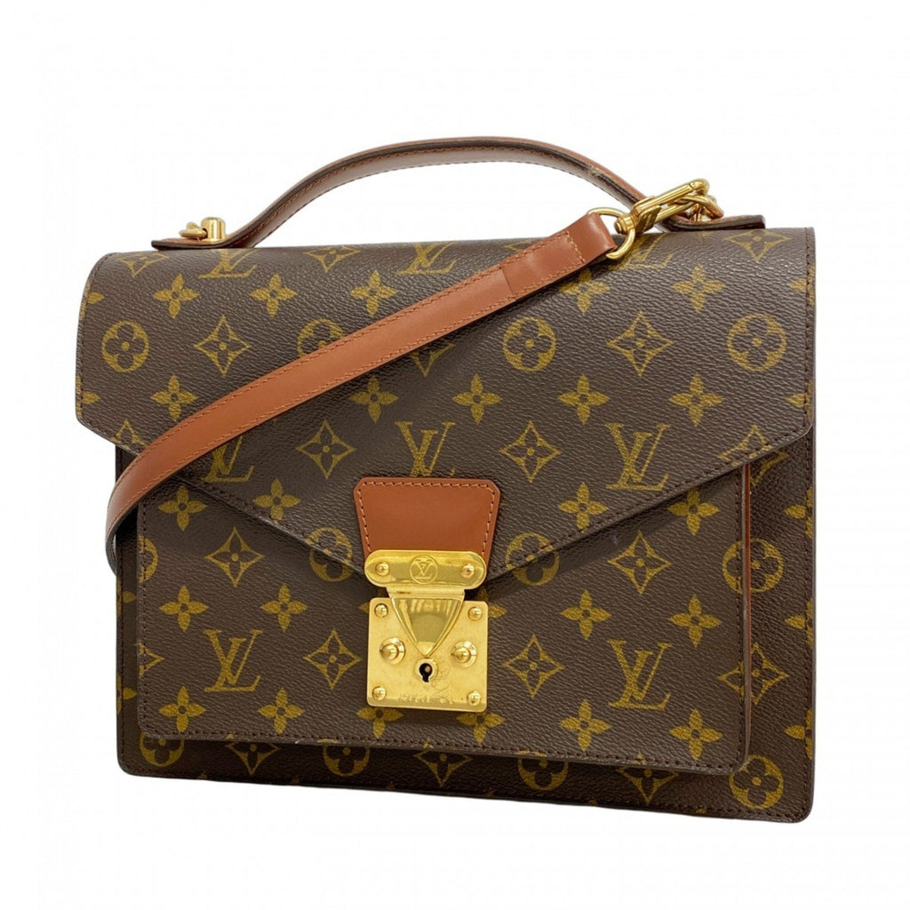 Monceau Handbag Monogram Canvas