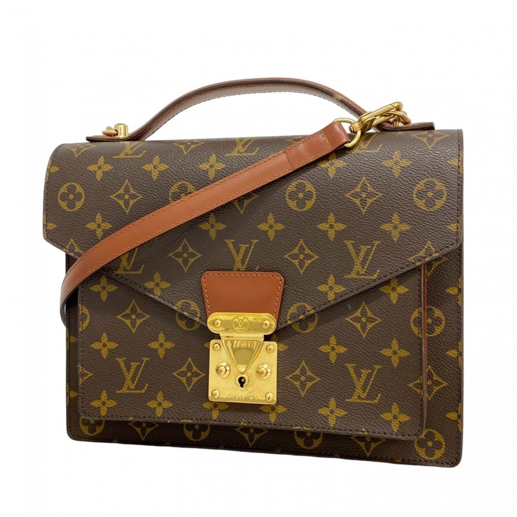 Monceau Handbag Monogram Canvas
