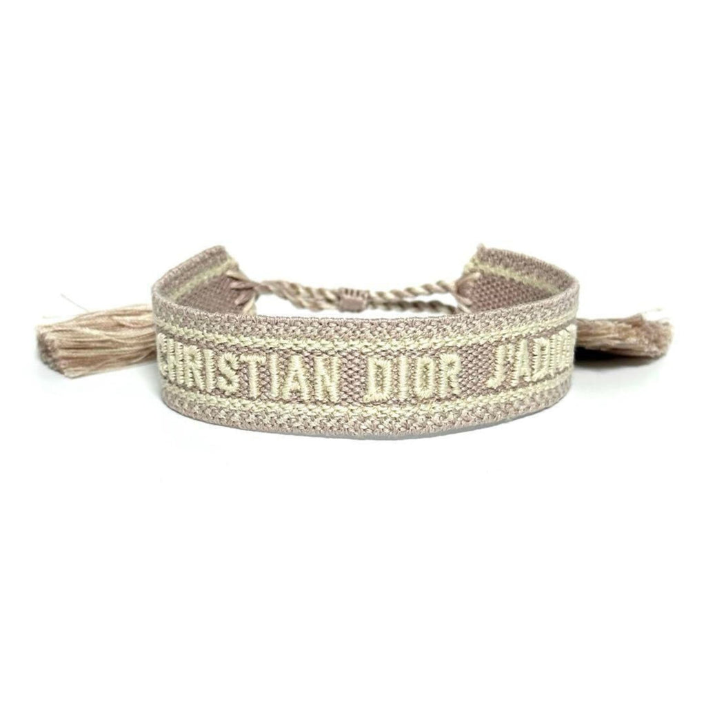 Bracelet Canvas Misanga Pink