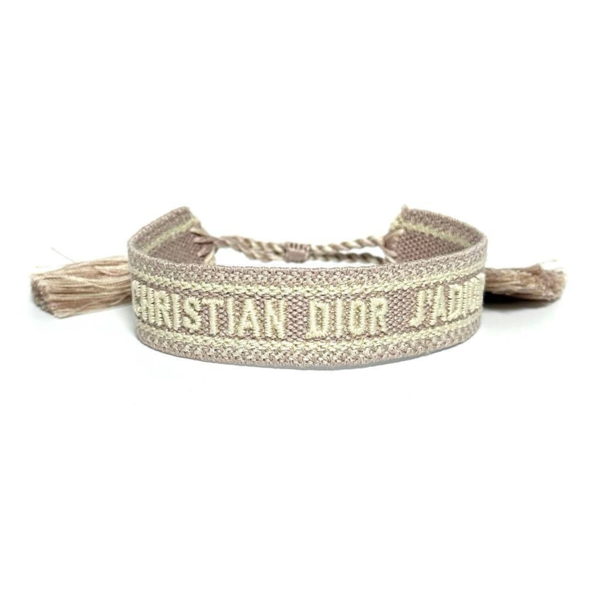 Bracelet Canvas Misanga Pink