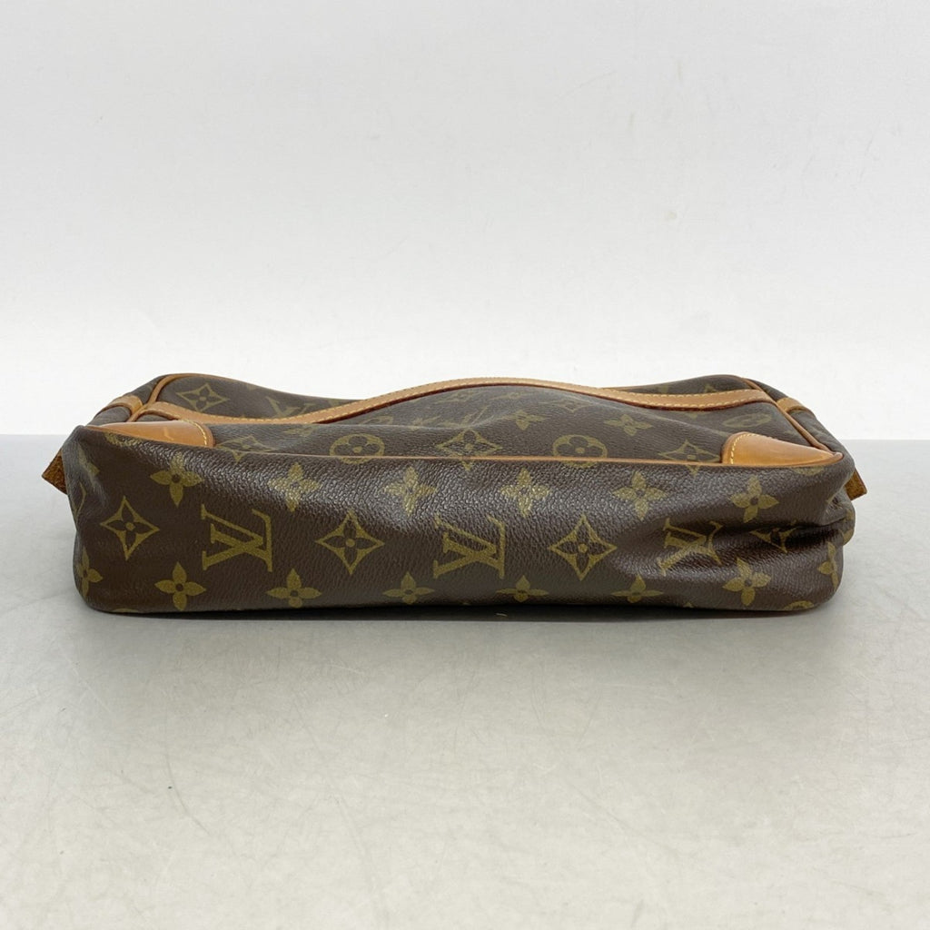 Trocadero Handbag Monogram Canvas 27