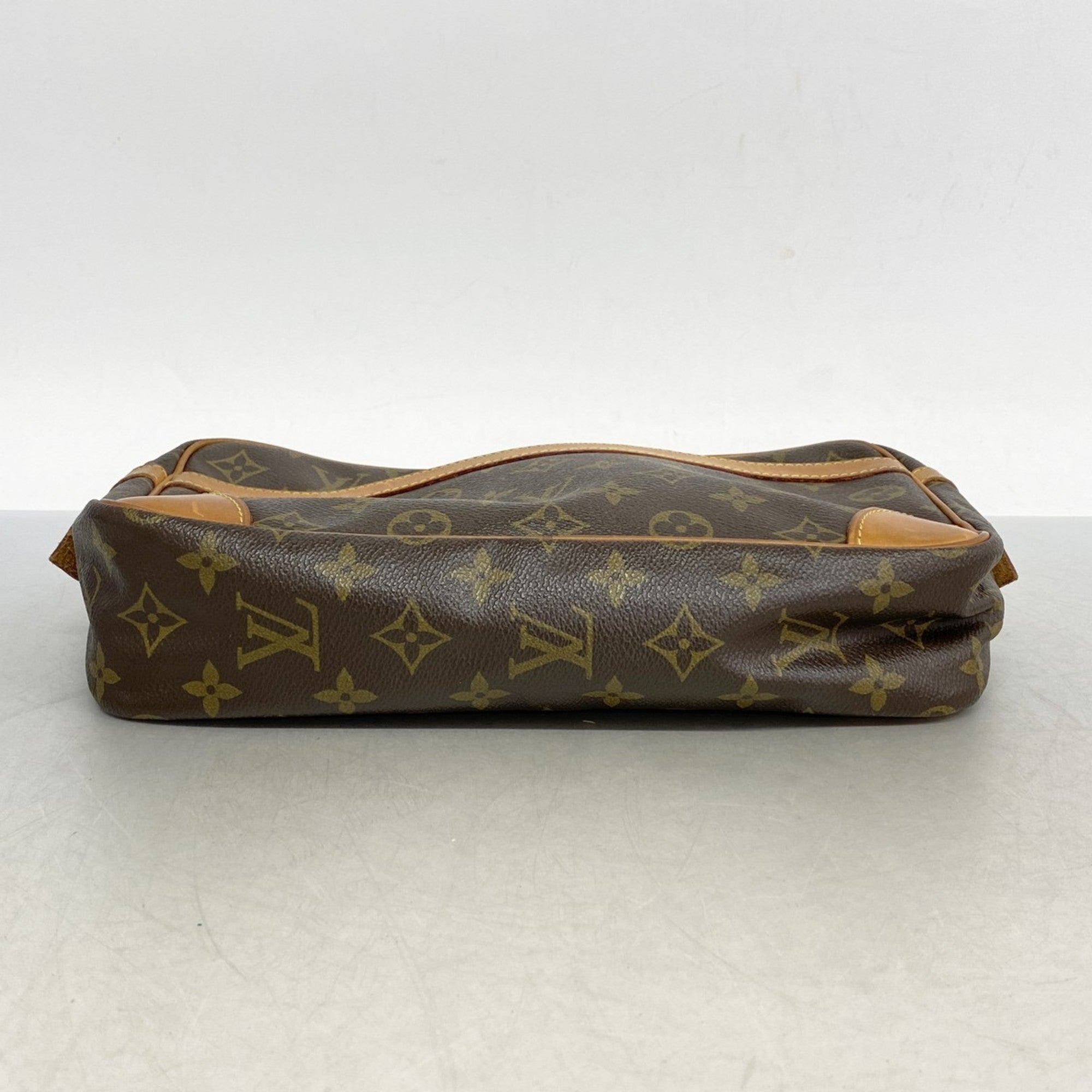 Trocadero Handbag Monogram Canvas 27