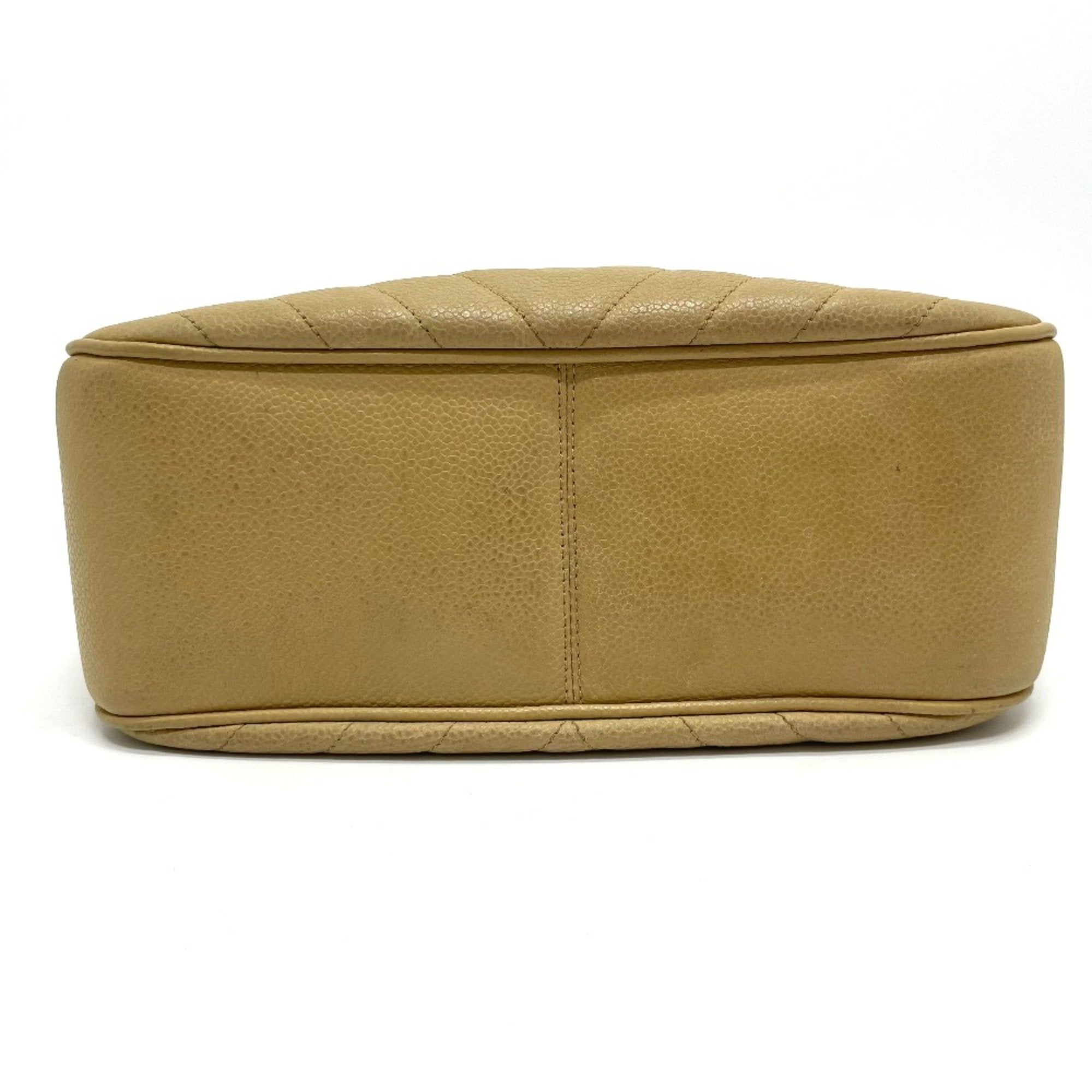 Vintage Diamond CC Camera Bag Diagonal Quilted Leather Medium