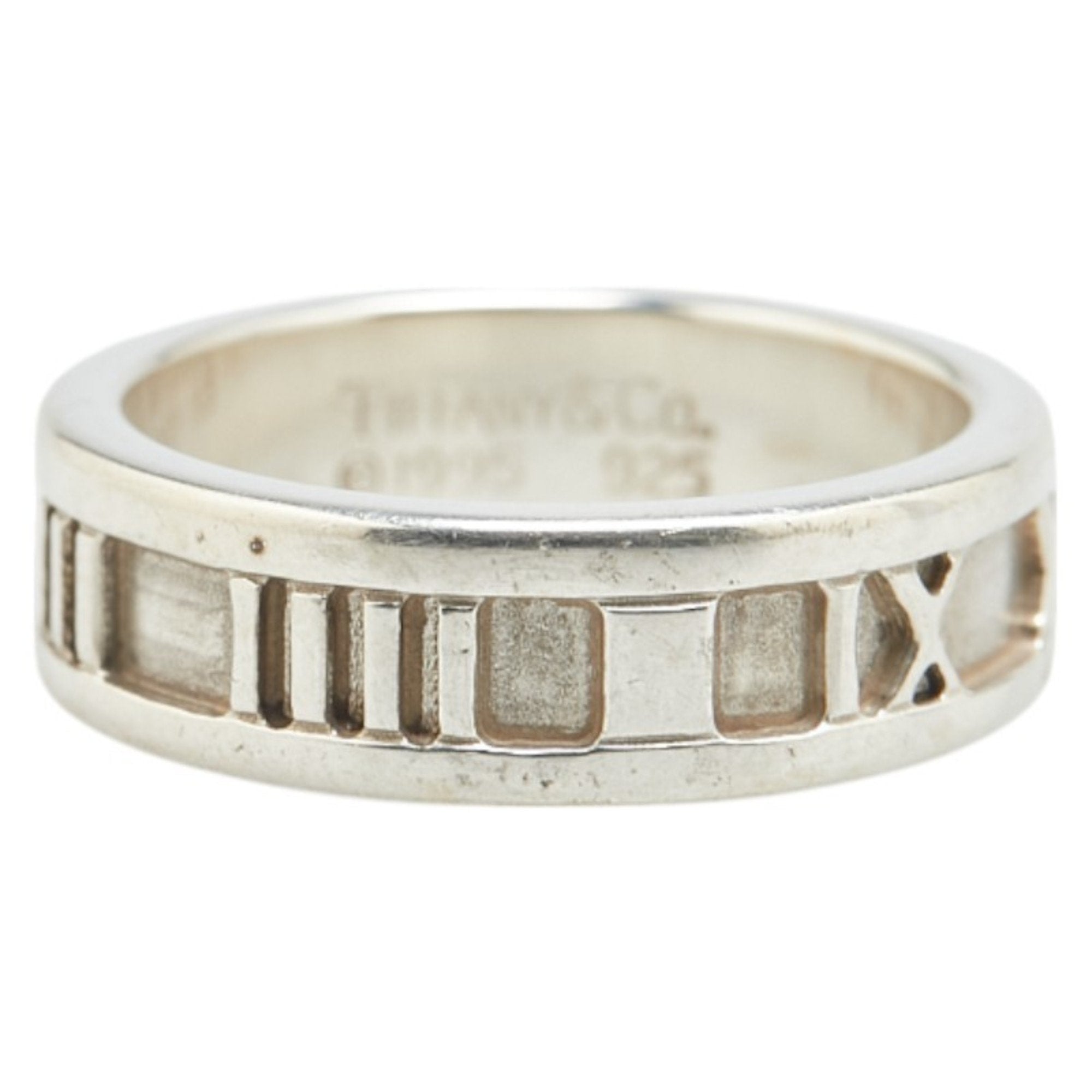 Atlas Ring Sterling Silver
