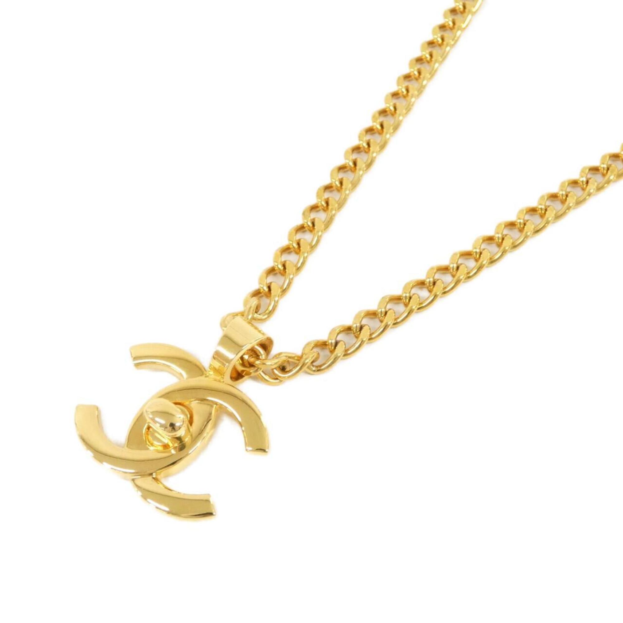 Pendant Necklace Gold