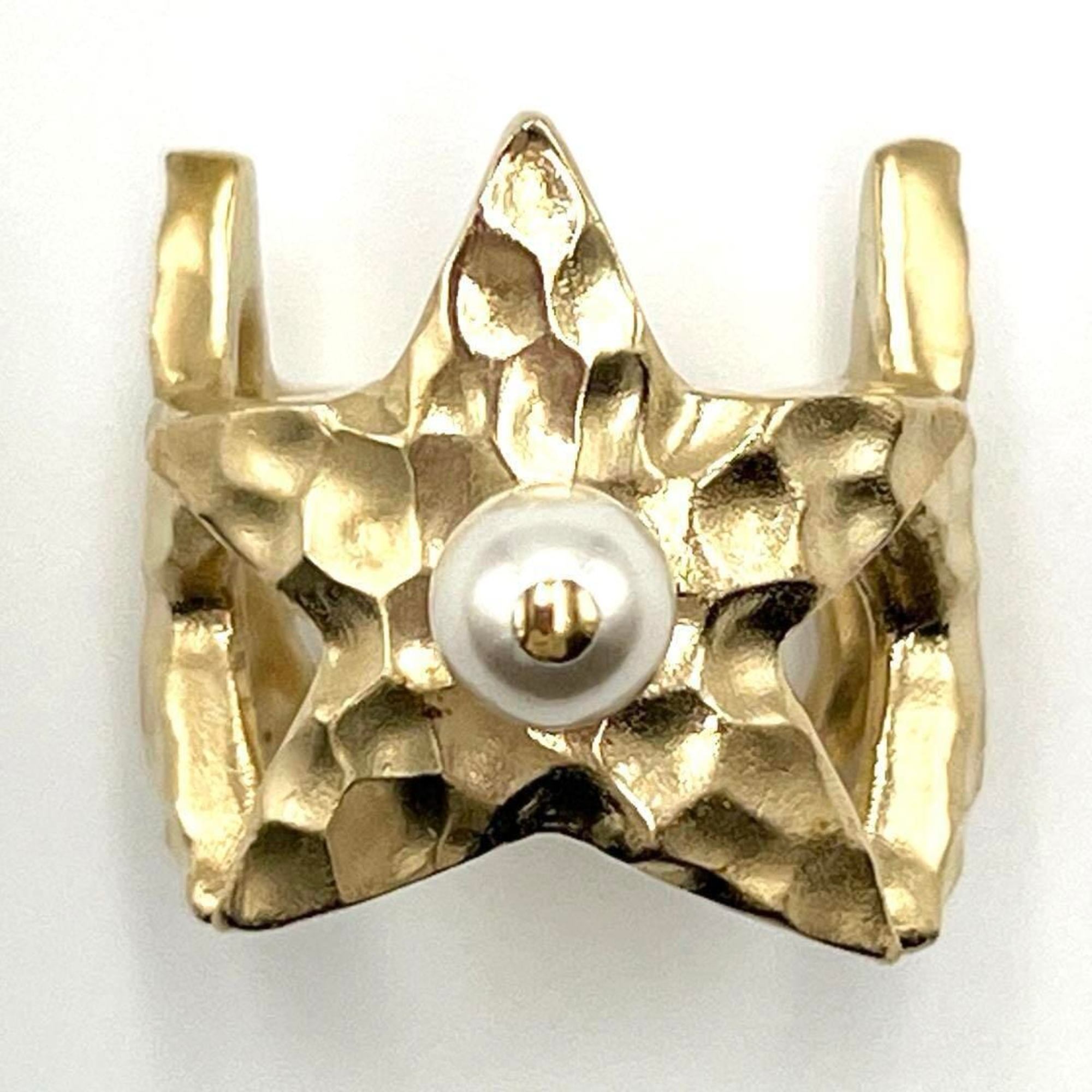 Ring Gold Metal
