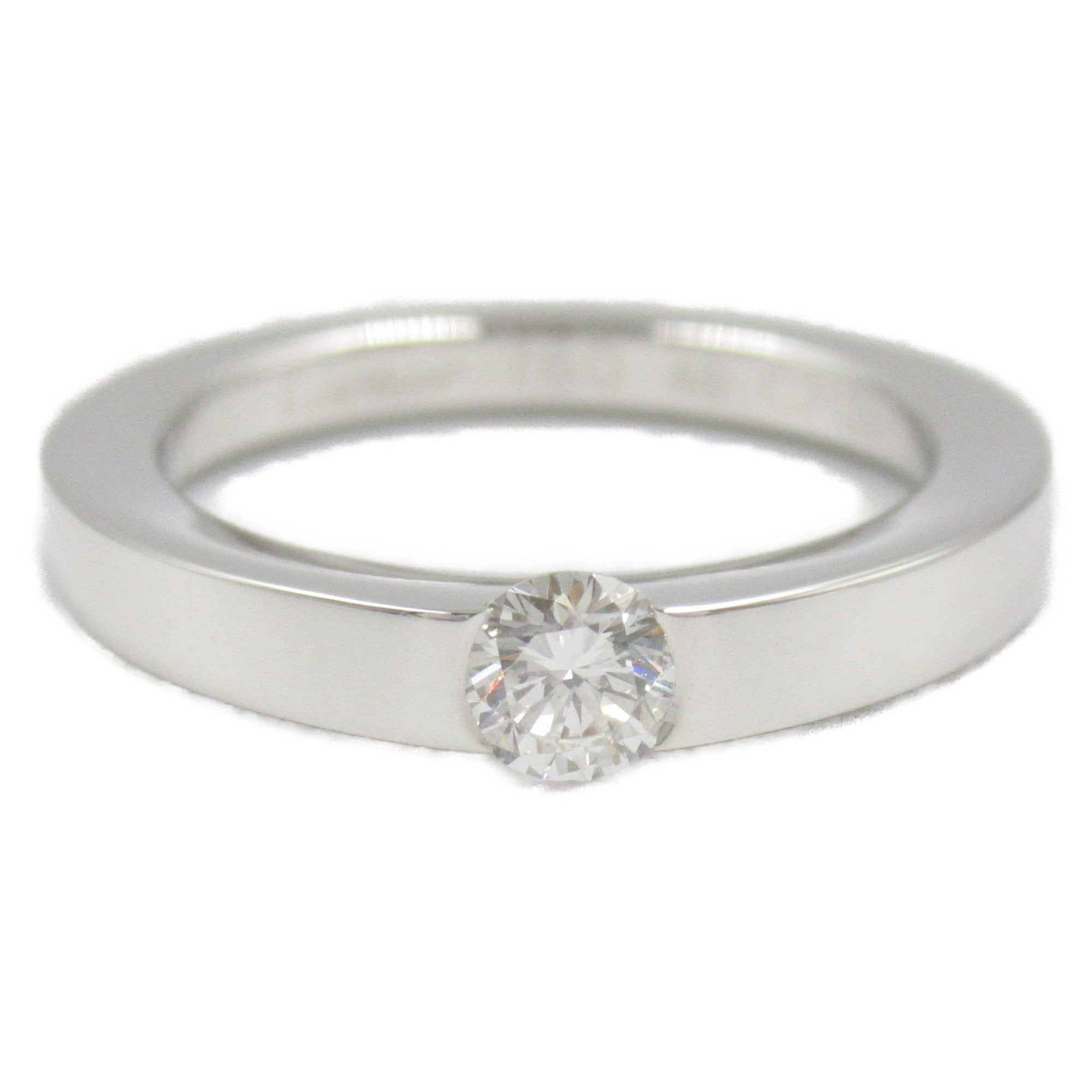 Ring 18K White Gold with Diamond