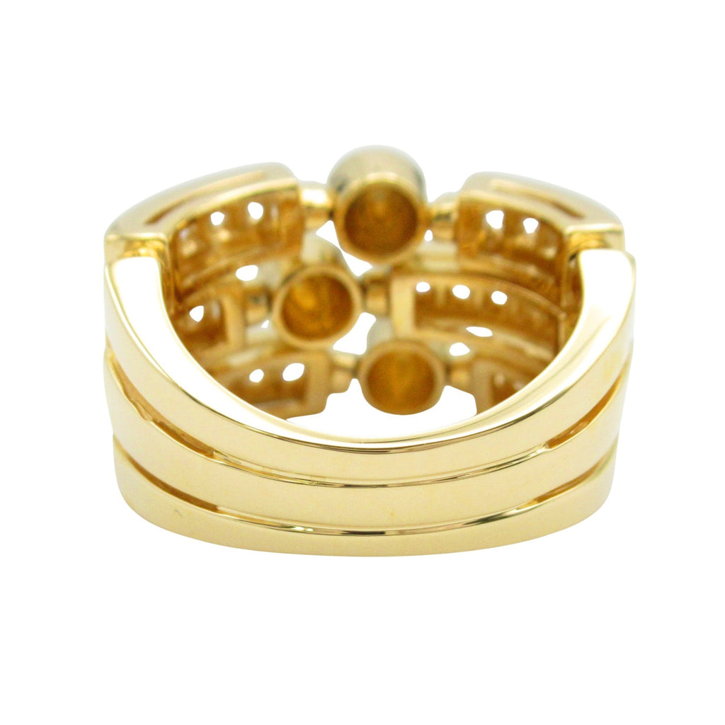Allegra Ring 18K Yellow Gold With Diamond