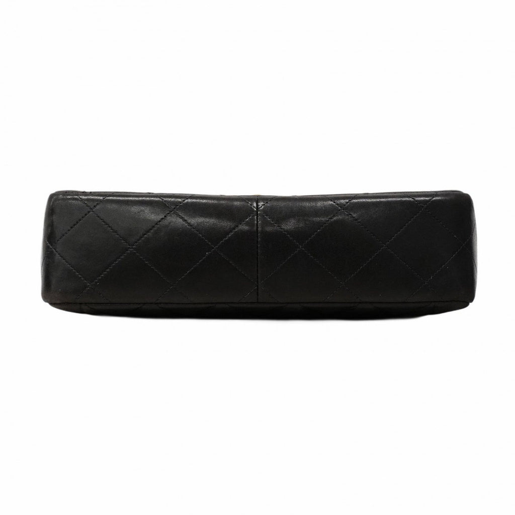 Vintage CC Chain Flap Bag Quilted Lambskin Medium