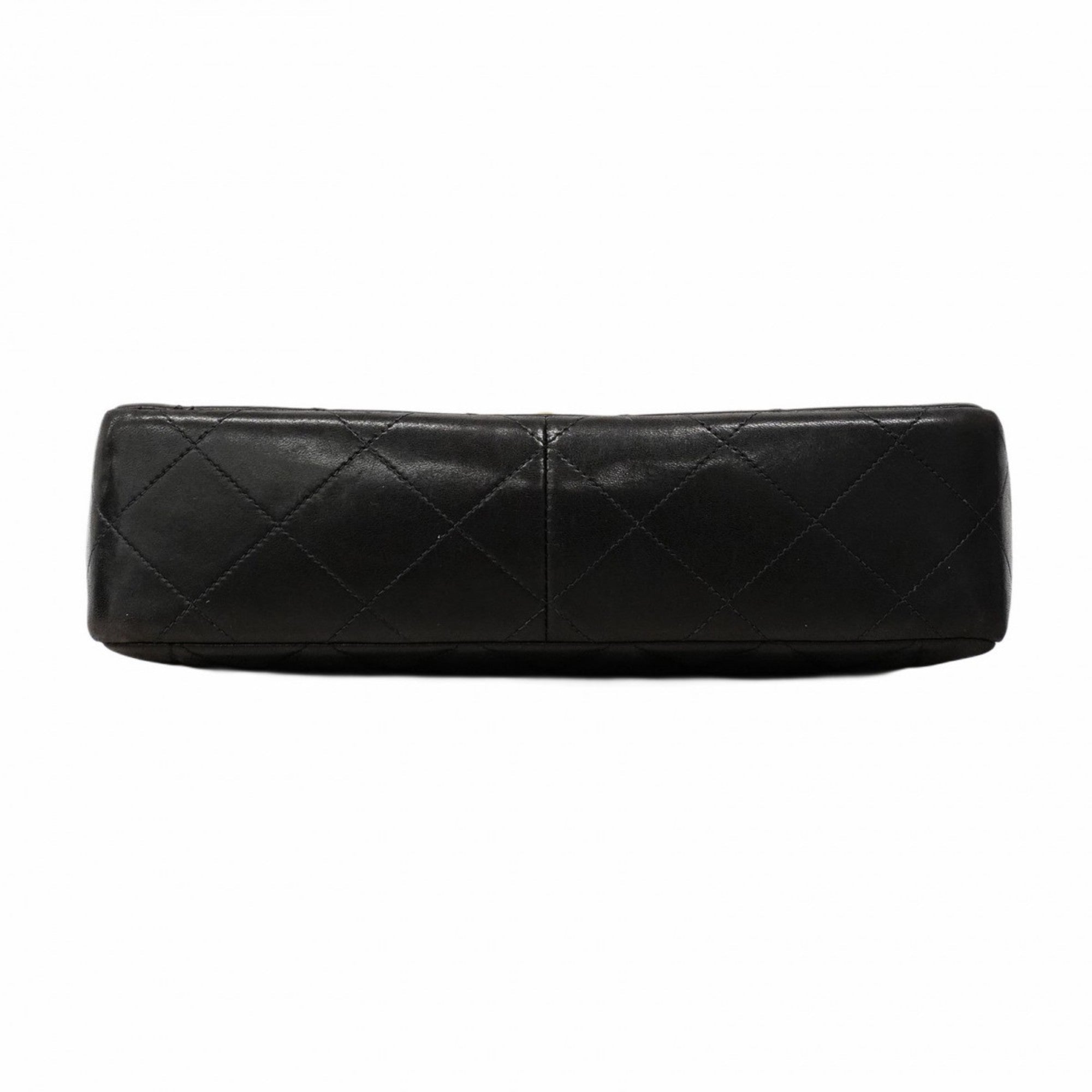 Vintage CC Chain Flap Bag Quilted Lambskin Medium
