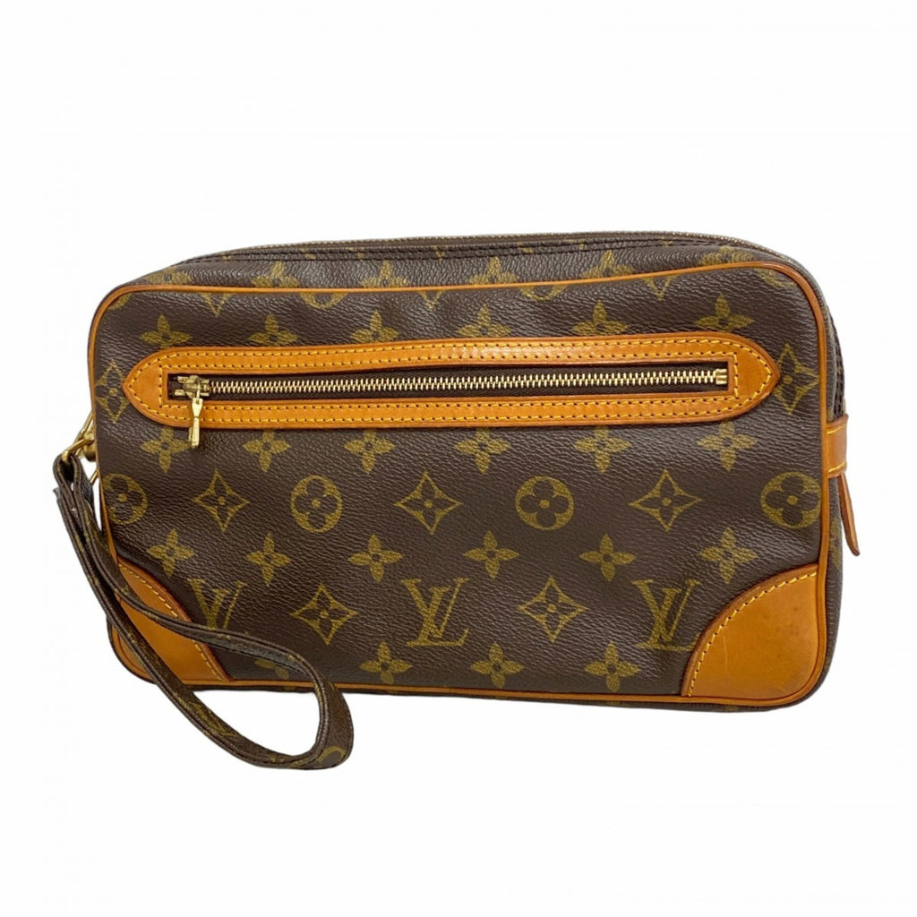 Marly Dragonne Clutch Monogram Canvas GM