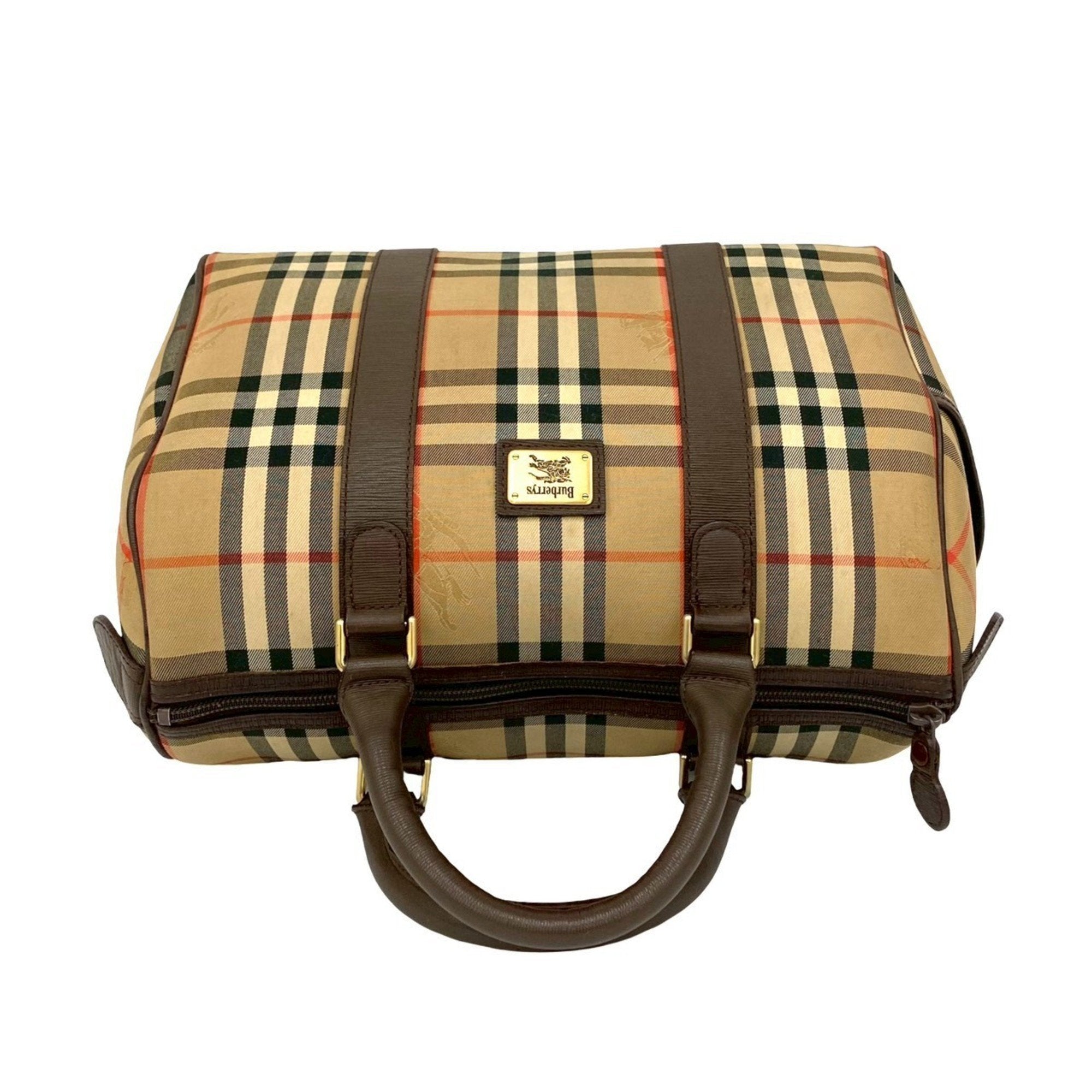 Convertible Weekend Duffle Bag Horseferry Check Canvas Medium