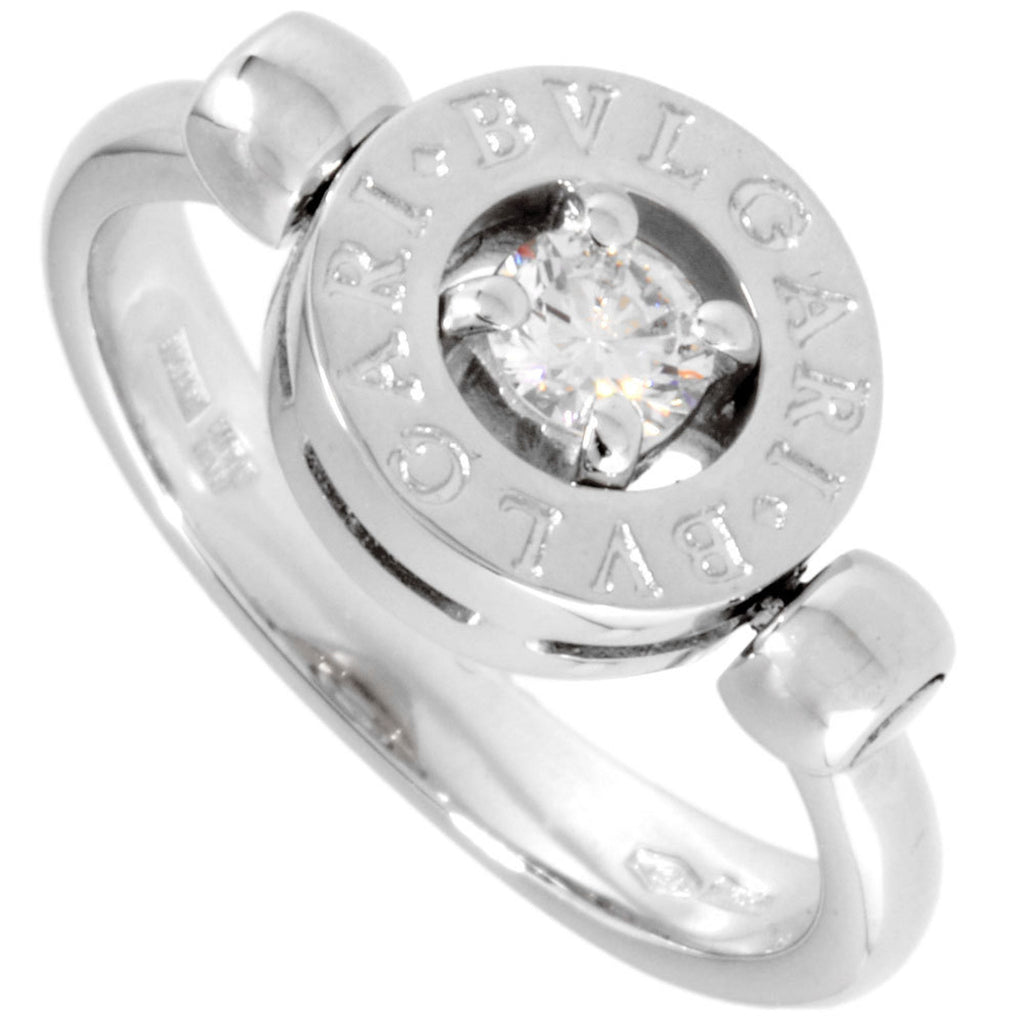Ring 18K White Gold with Diamond
