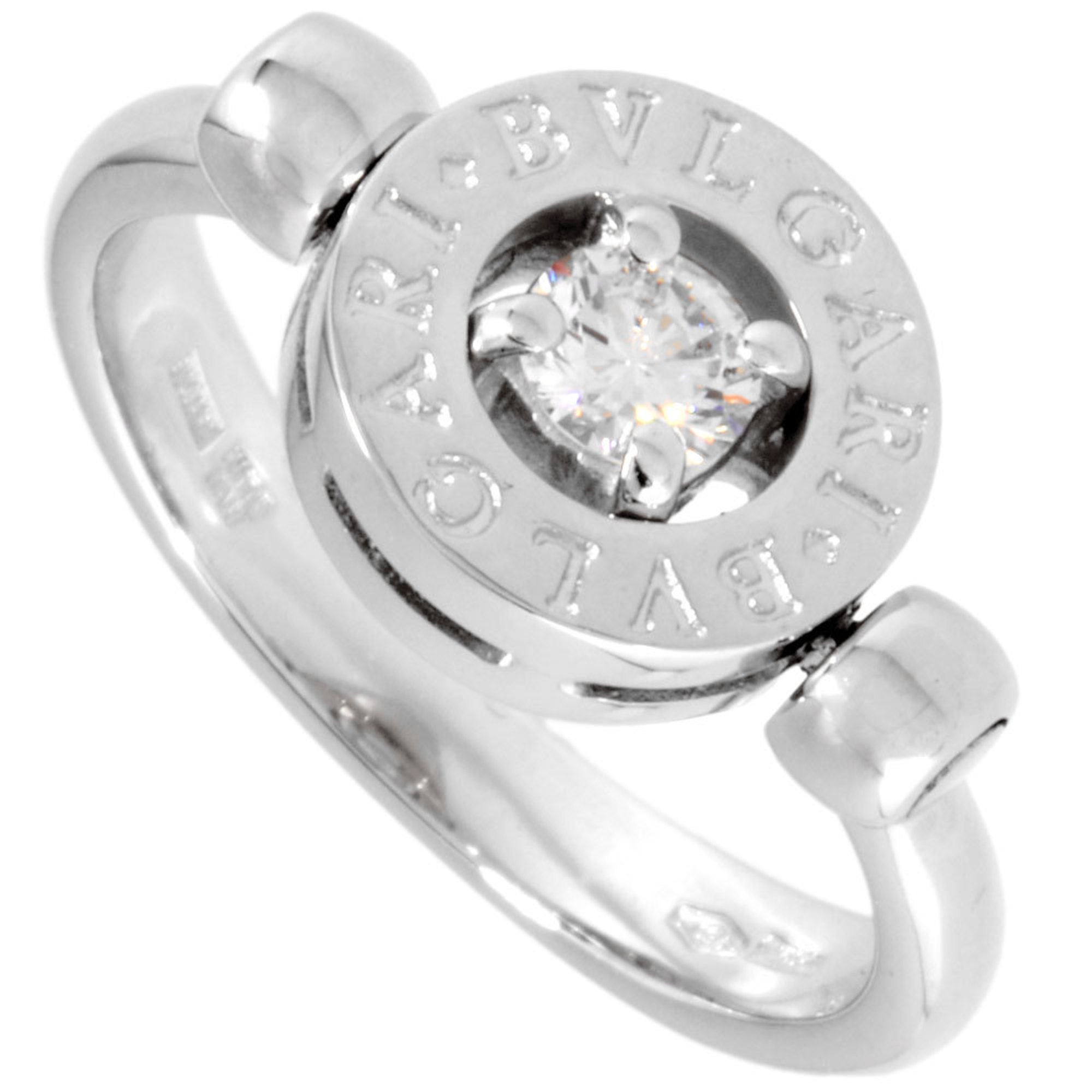 Ring 18K White Gold with Diamond
