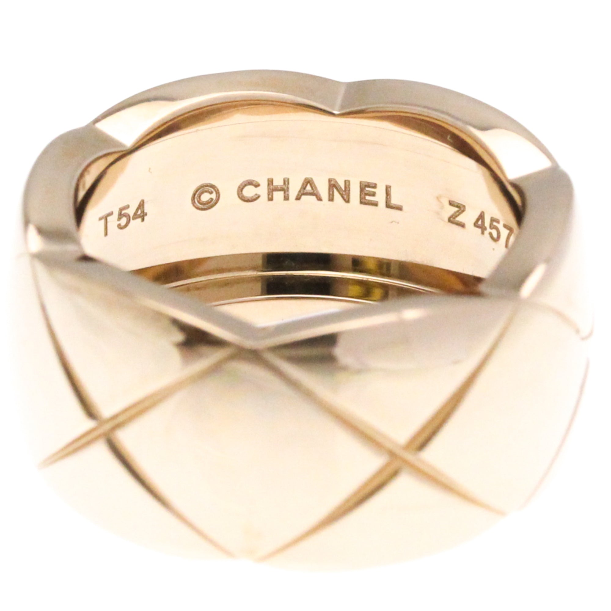 Band Ring 18K Rose Gold Large