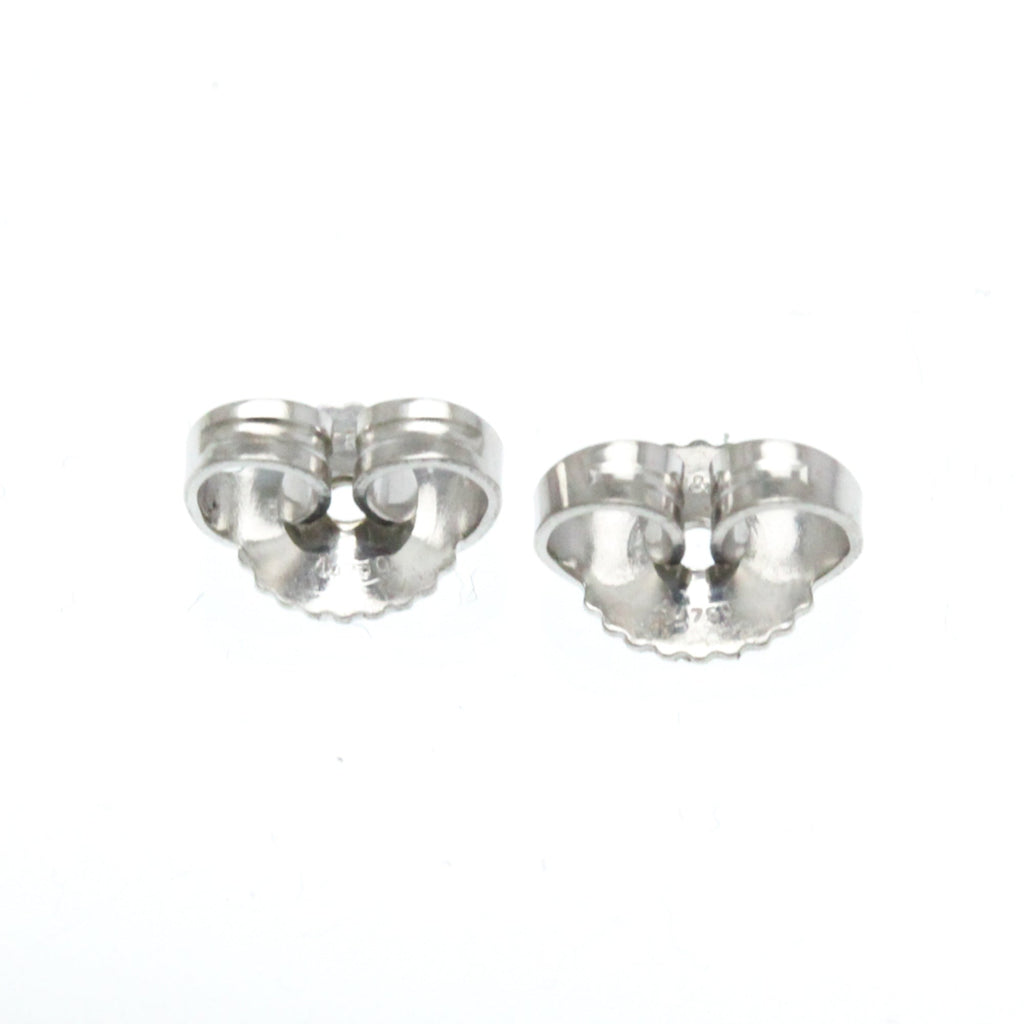 Earrings Hoop 18K White Gold