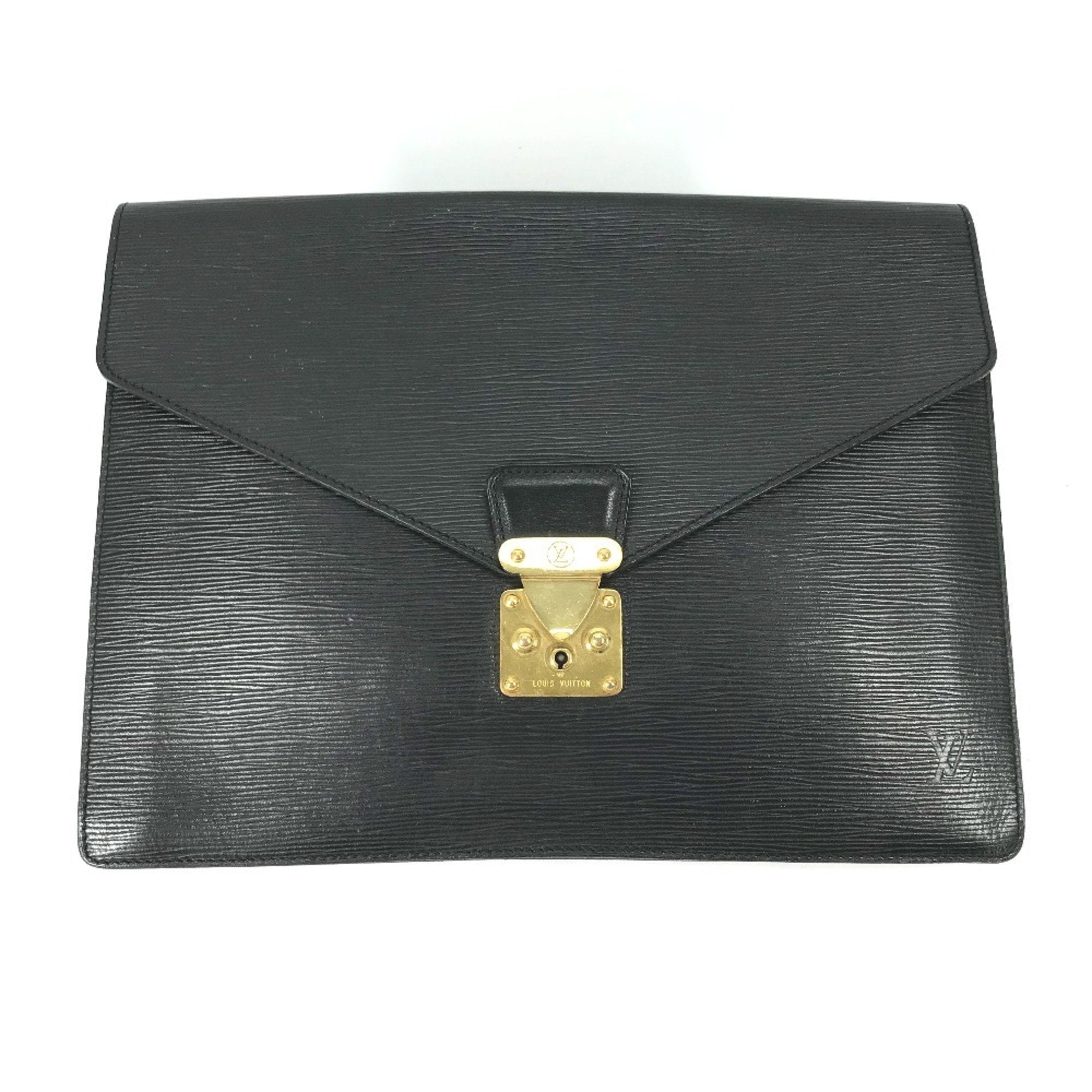 Serviette Ambassadeur Handbag Epi Leather