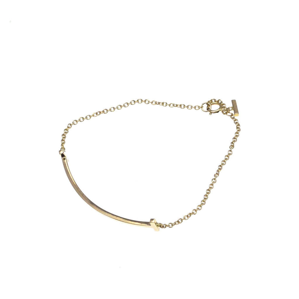 T Smile Bracelet 18K Rose Gold