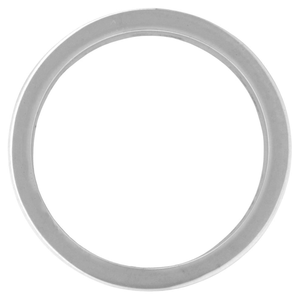 Love Ring 18K White Gold