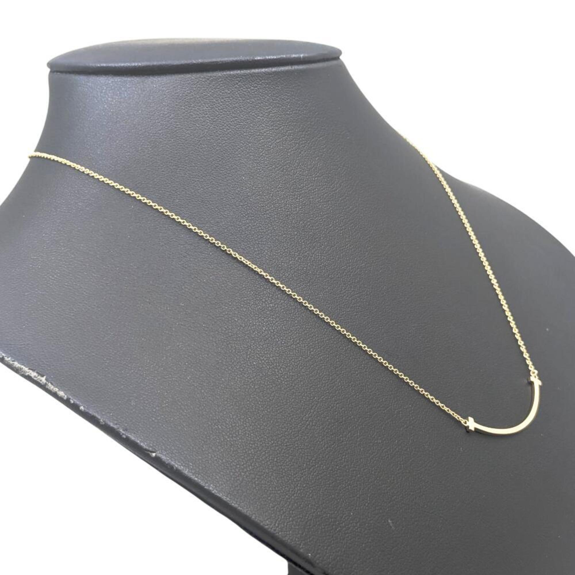 T Smile Pendant Necklace