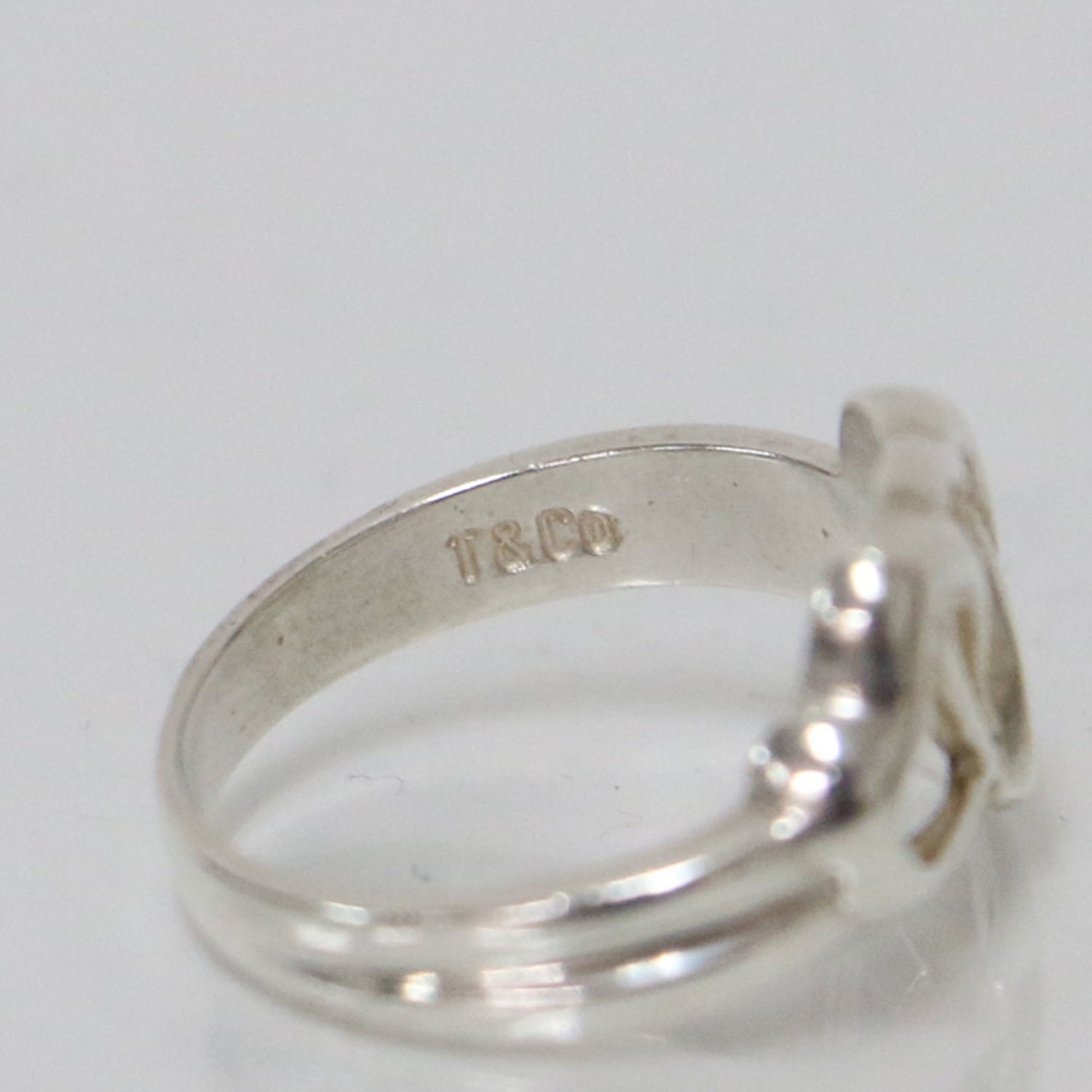 Triple Heart Ring Sterling Silver