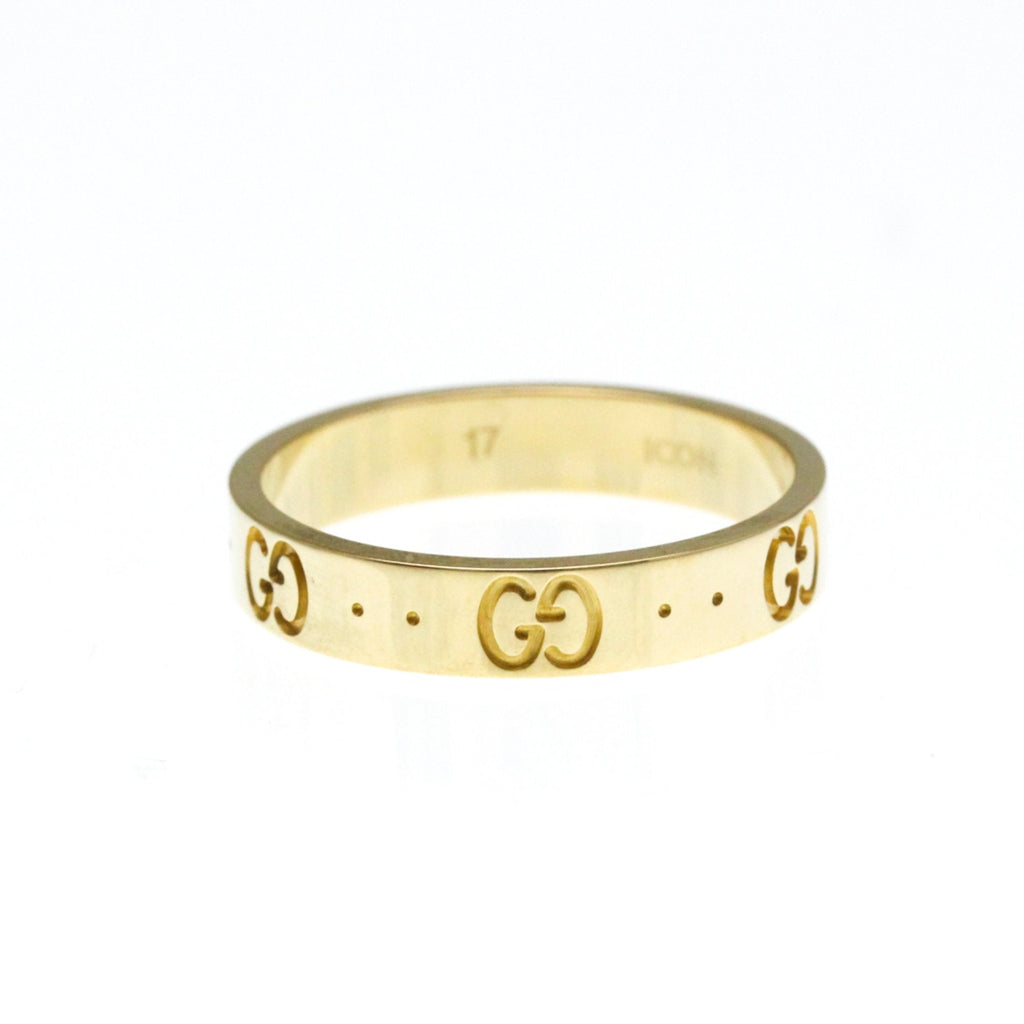 Icon Band Ring 18K Yellow Gold