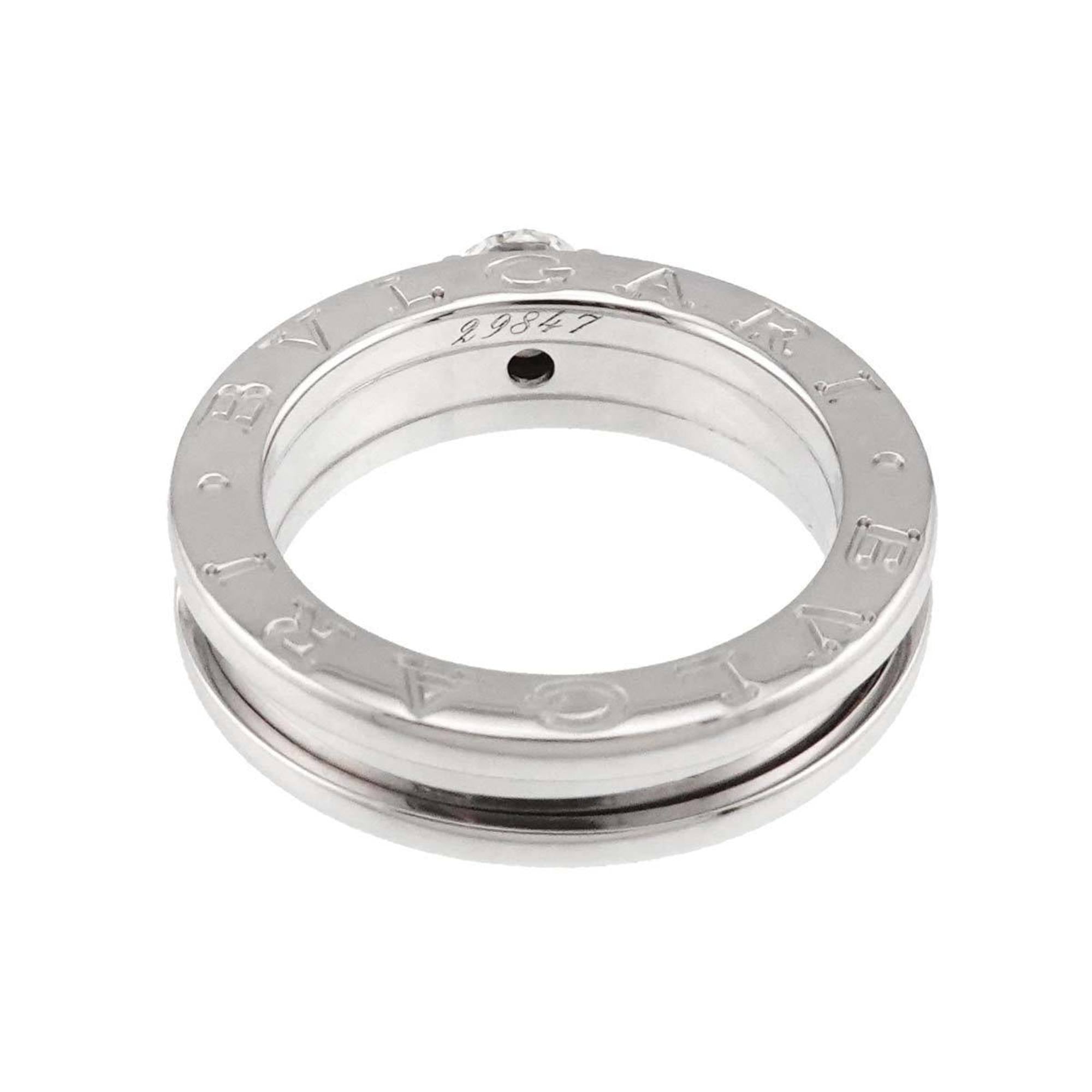 B.Zero1 Ring 18K White Gold